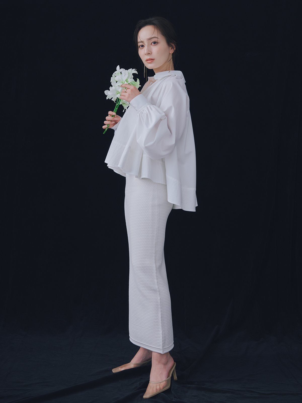 anuans｜ラーベンニットタイトスカート | Rakuten Fashion(楽天