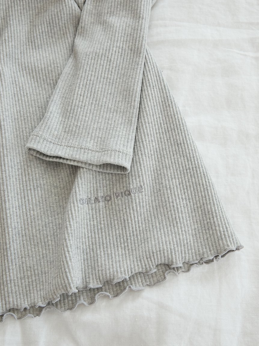 gelato pique｜マタニティリブプルオーバー | Rakuten Fashion(楽天