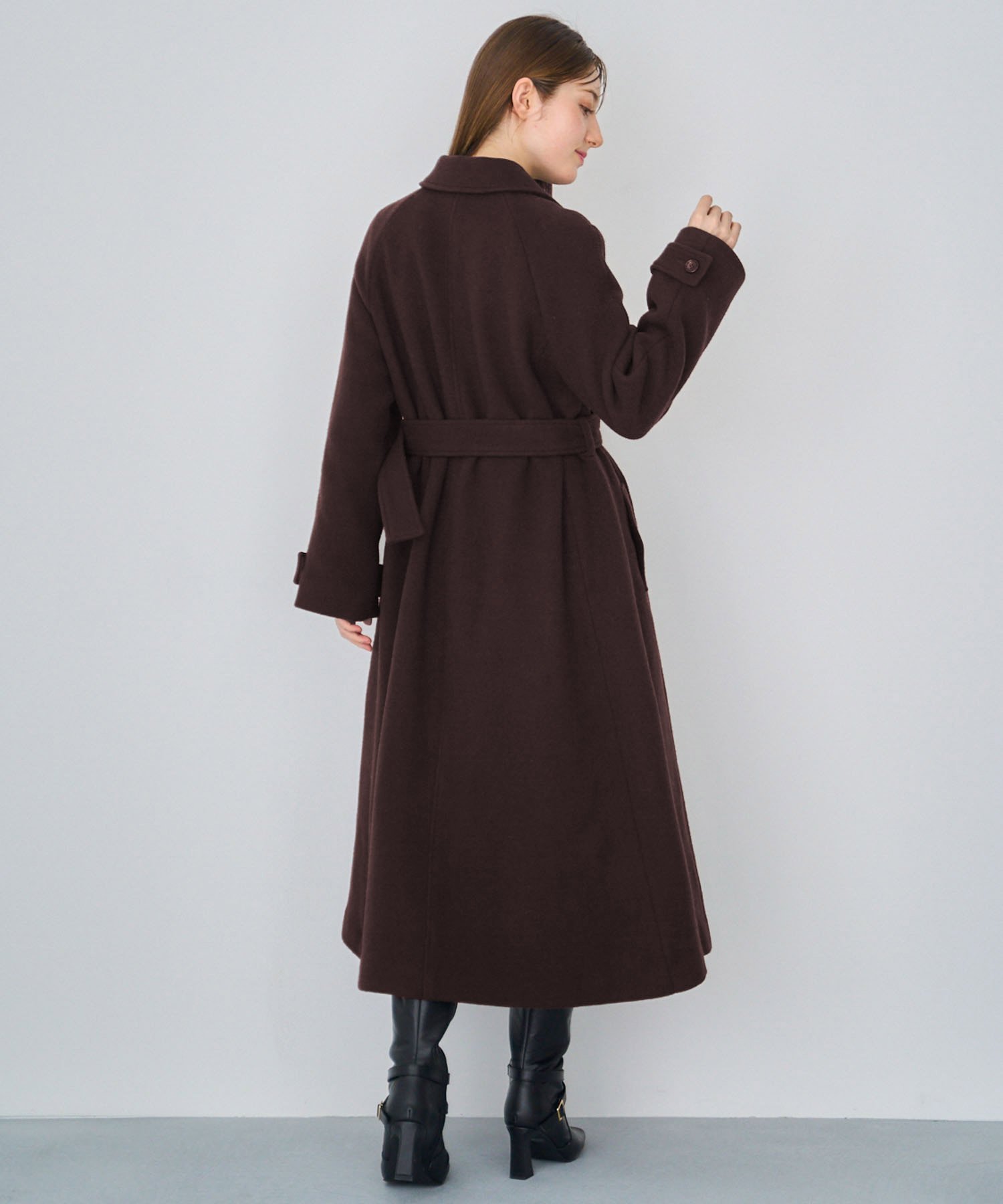 NOELA｜ステンカラーウールコート | Rakuten Fashion(楽天ファッション