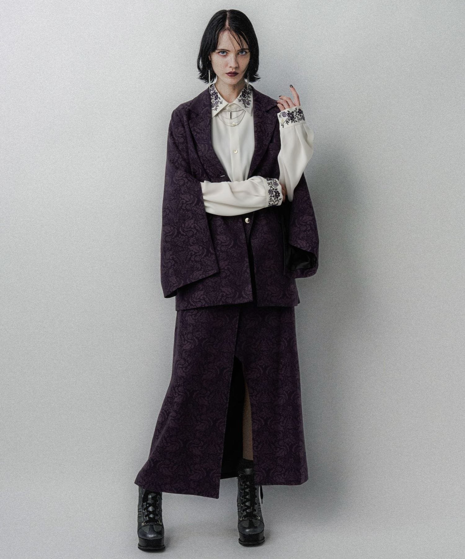 HARE｜【2サイズ展開】VINTAGEジャガード2WAYジャケット | Rakuten