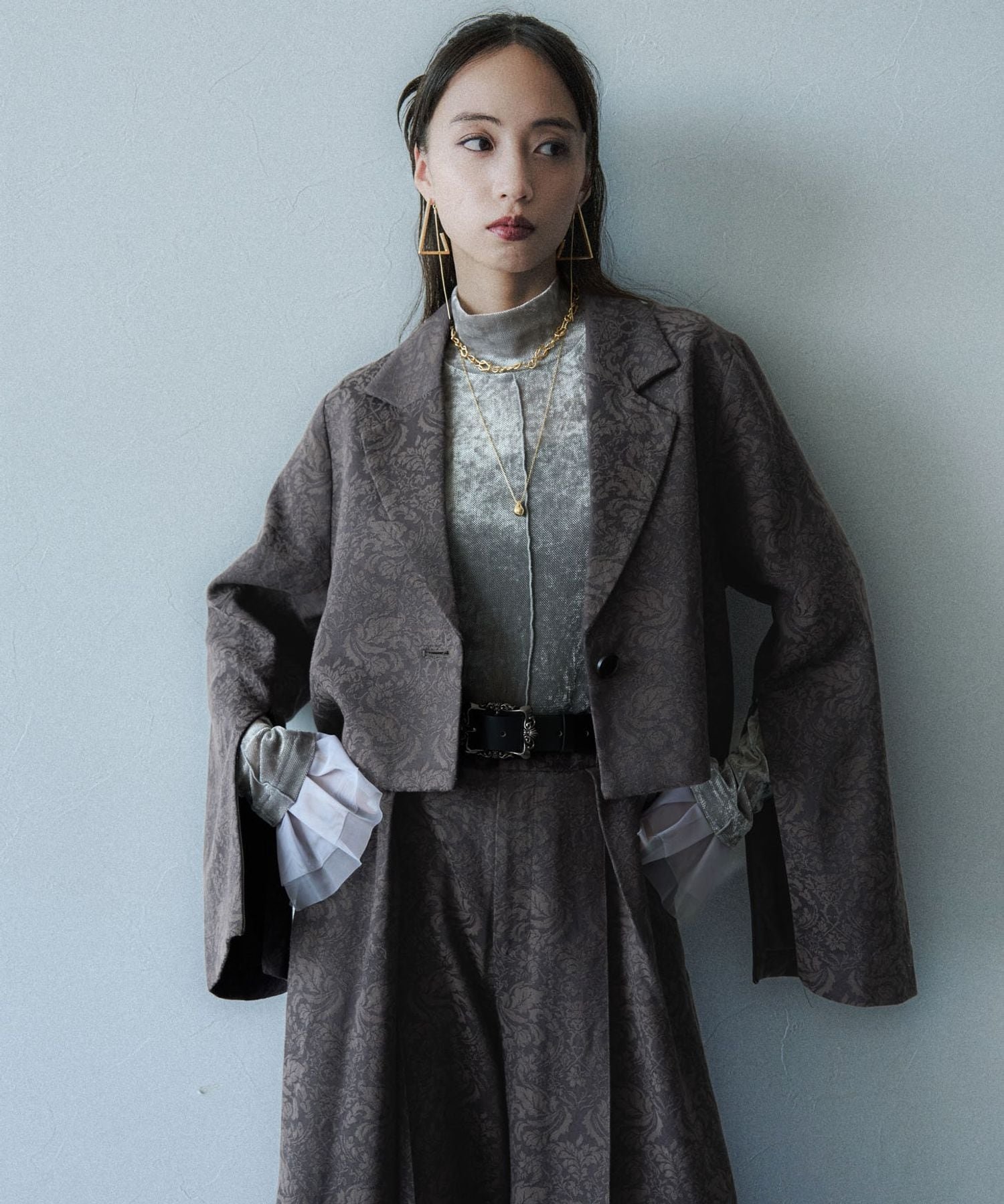 HARE｜【2サイズ展開】VINTAGEジャガード2WAYジャケット | Rakuten