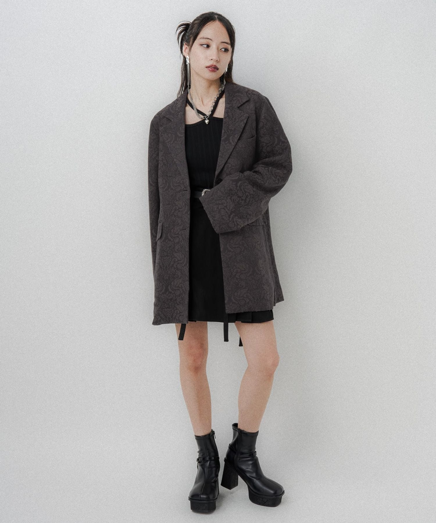 HARE｜【2サイズ展開】VINTAGEジャガード2WAYジャケット | Rakuten