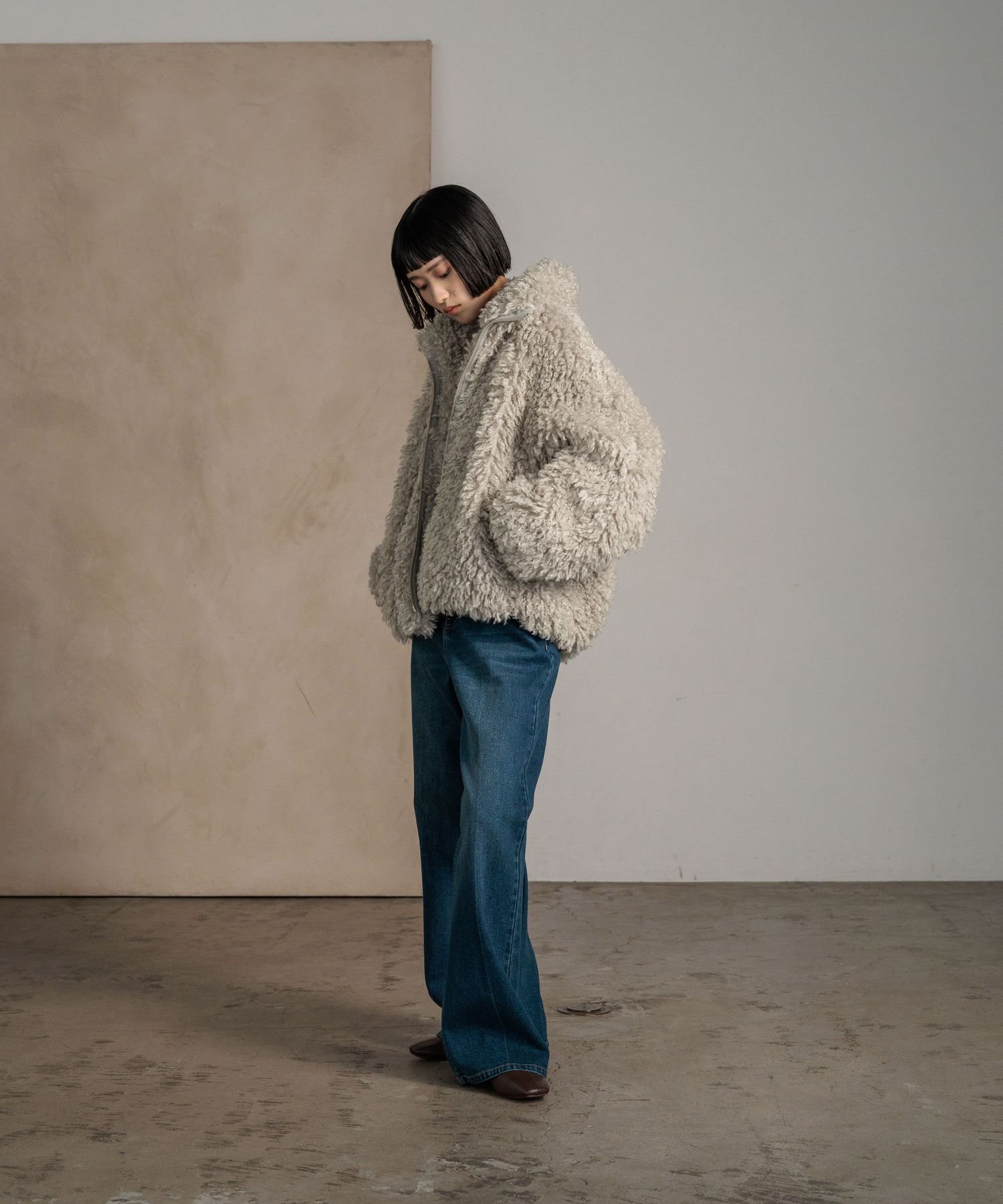 LOWRYS FARM｜プードルファーブルゾン | Rakuten Fashion(楽天