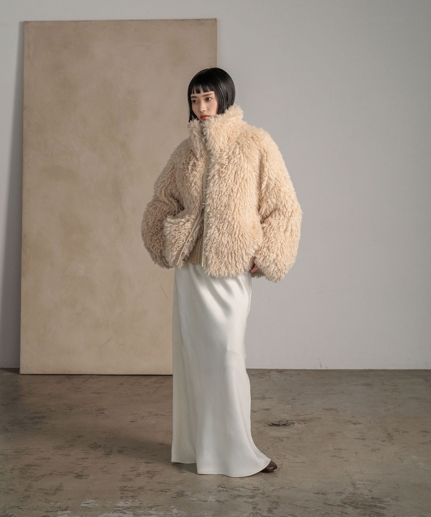 LOWRYS FARM｜プードルファーブルゾン | Rakuten Fashion(楽天