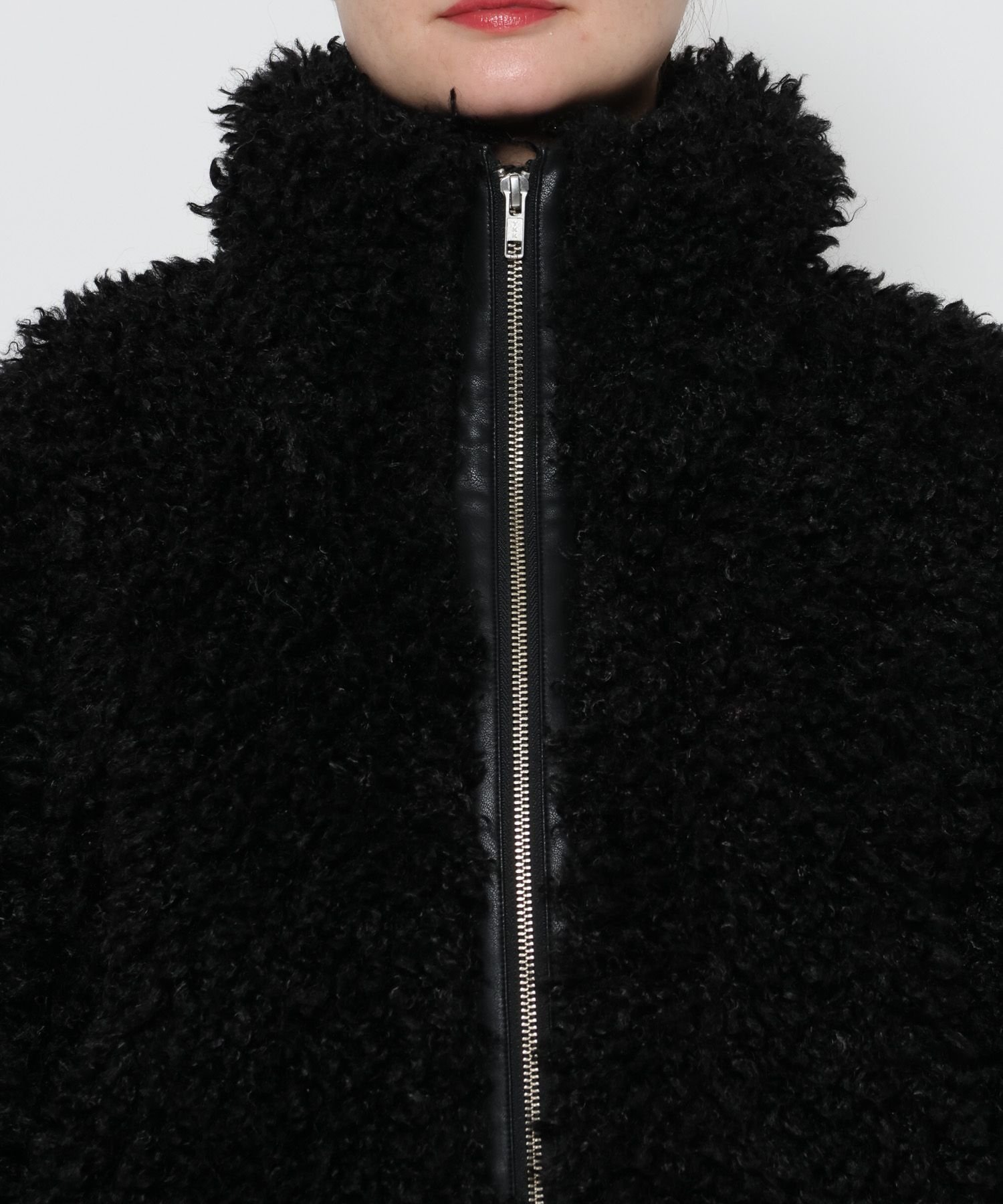 LOWRYS FARM｜プードルファーブルゾン | Rakuten Fashion(楽天