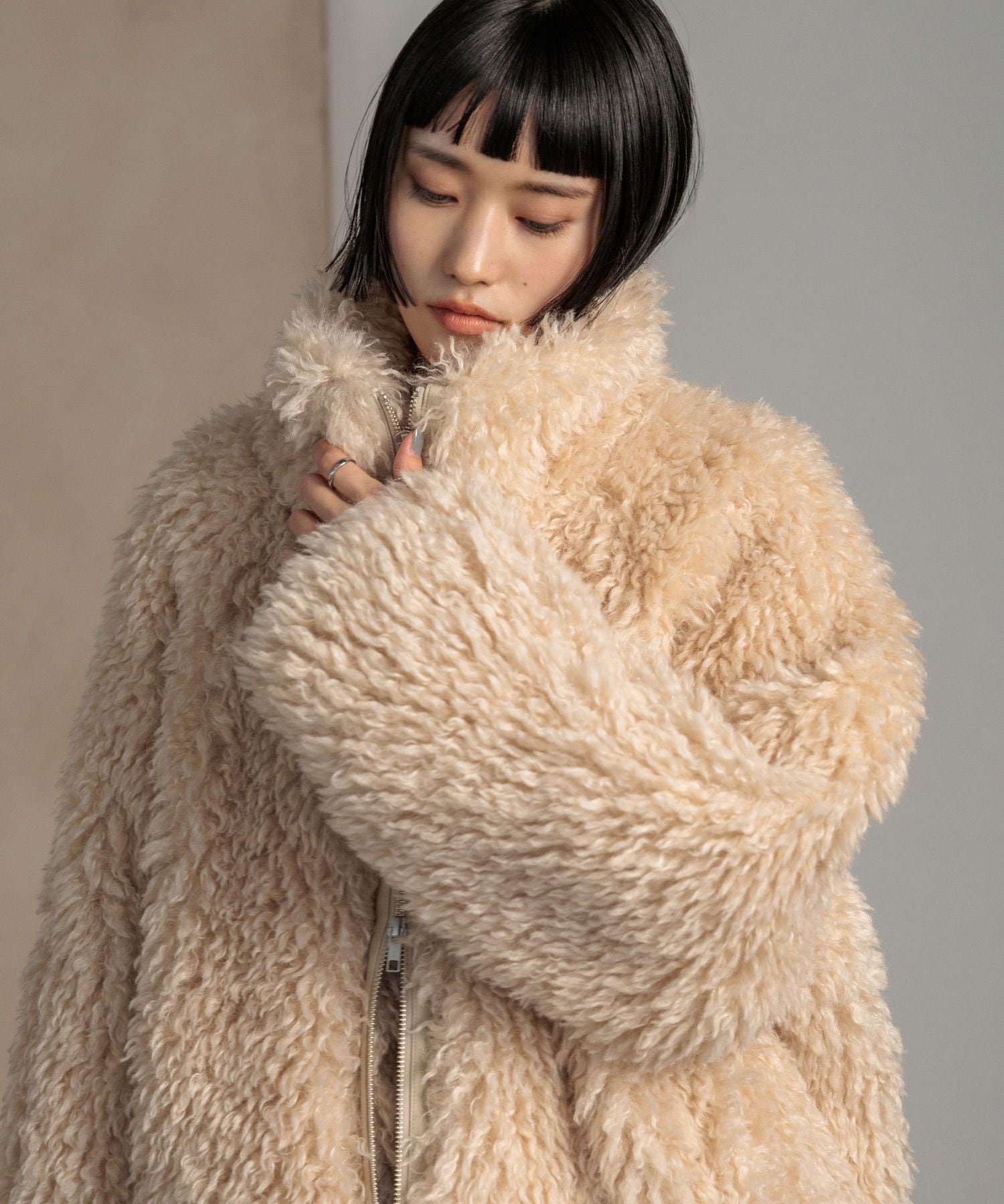 LOWRYS FARM｜プードルファーブルゾン | Rakuten Fashion(楽天