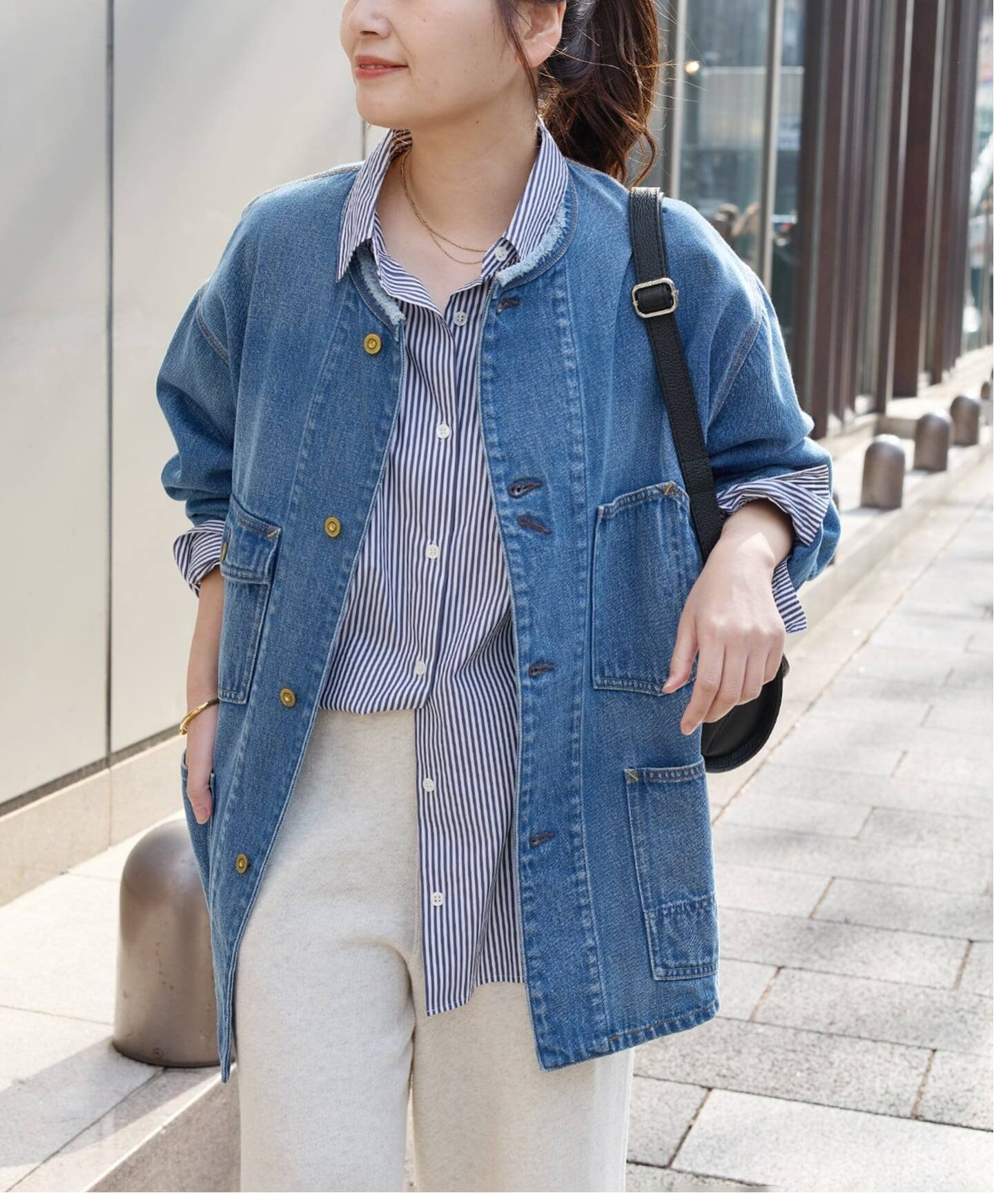 JOURNAL STANDARD｜《追加3》デニムカバーオール | Rakuten Fashion