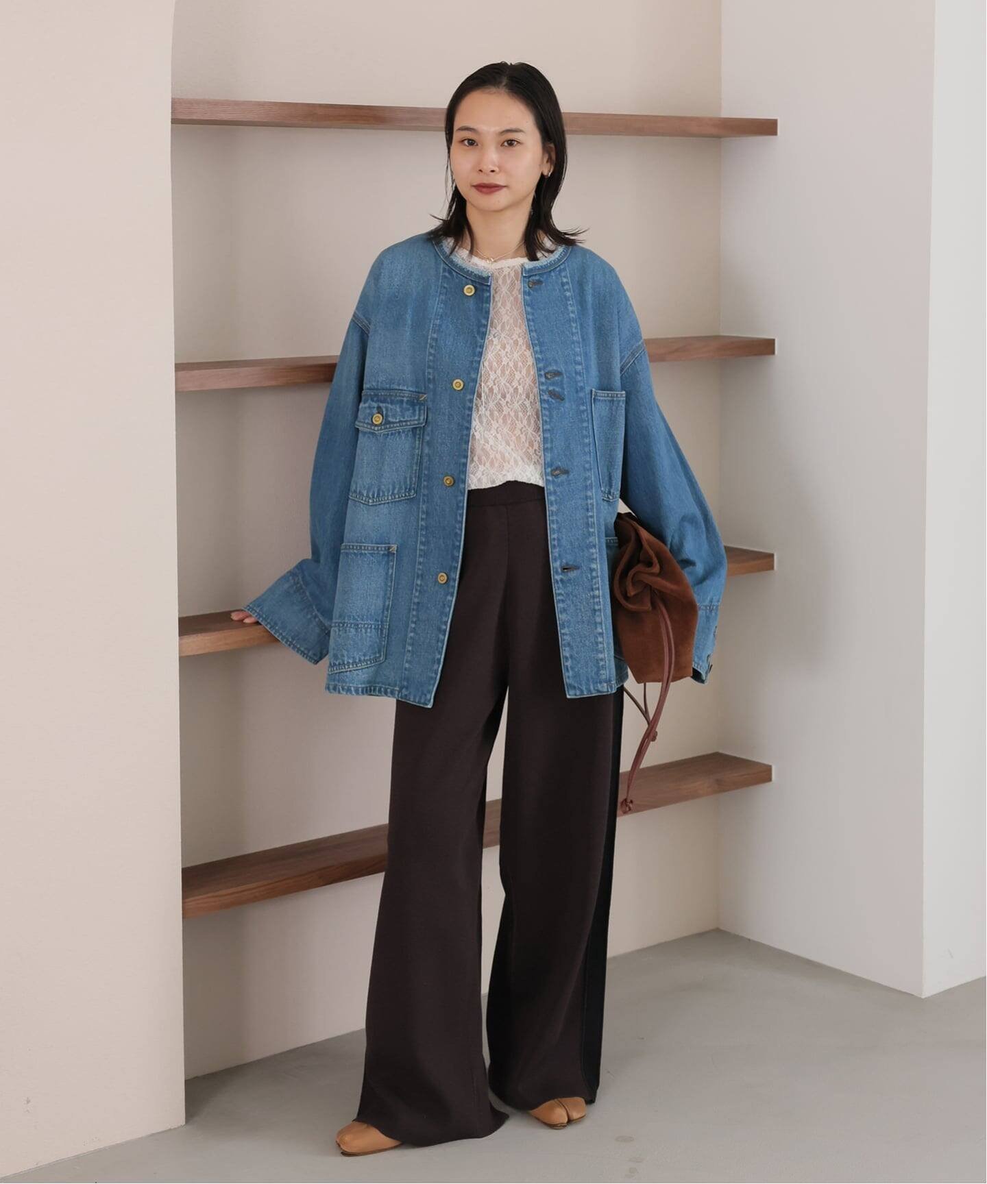 JOURNAL STANDARD｜《追加3》デニムカバーオール | Rakuten Fashion