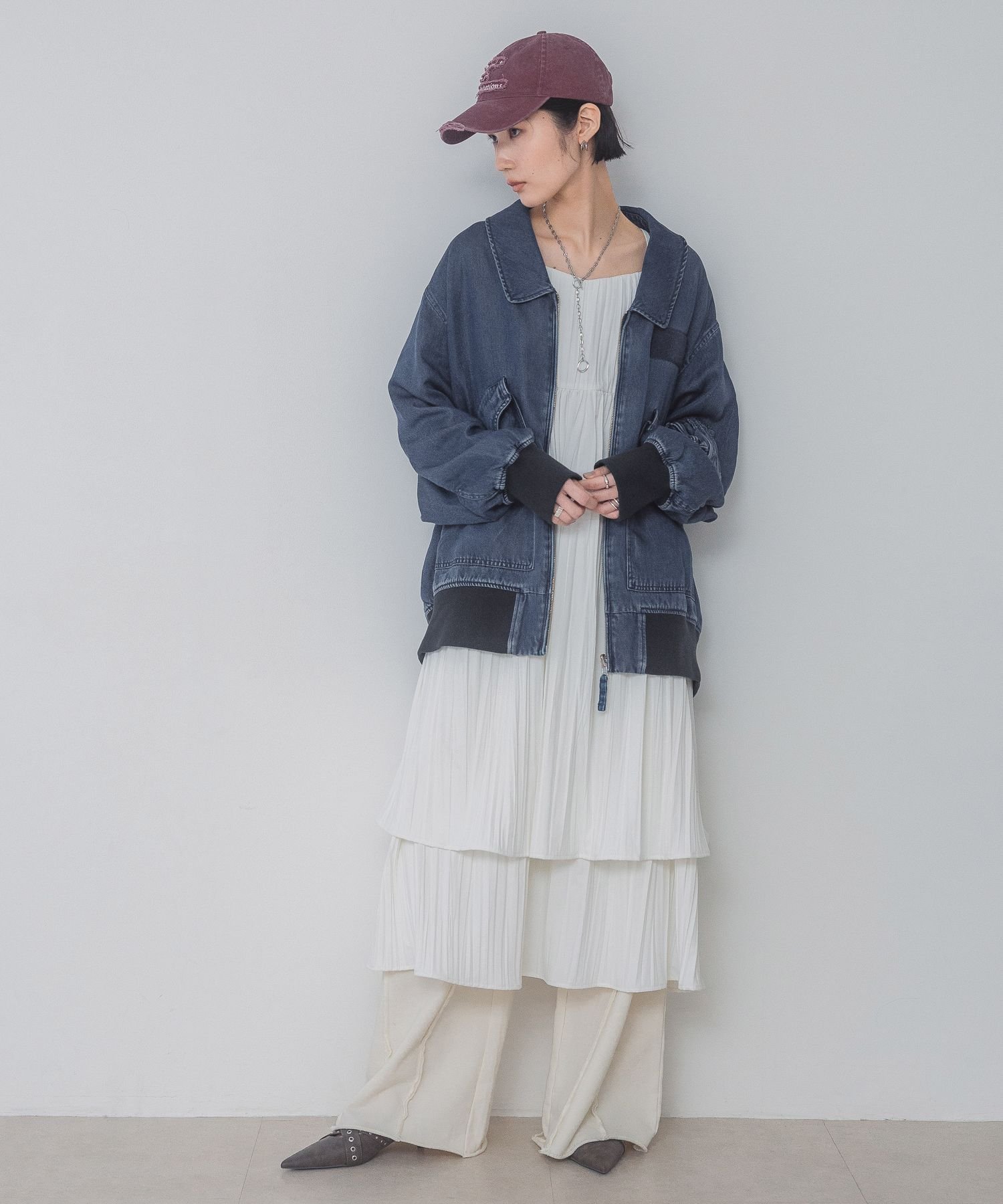 JEANASIS｜リバーシブルフライトジャケット | Rakuten Fashion(楽天