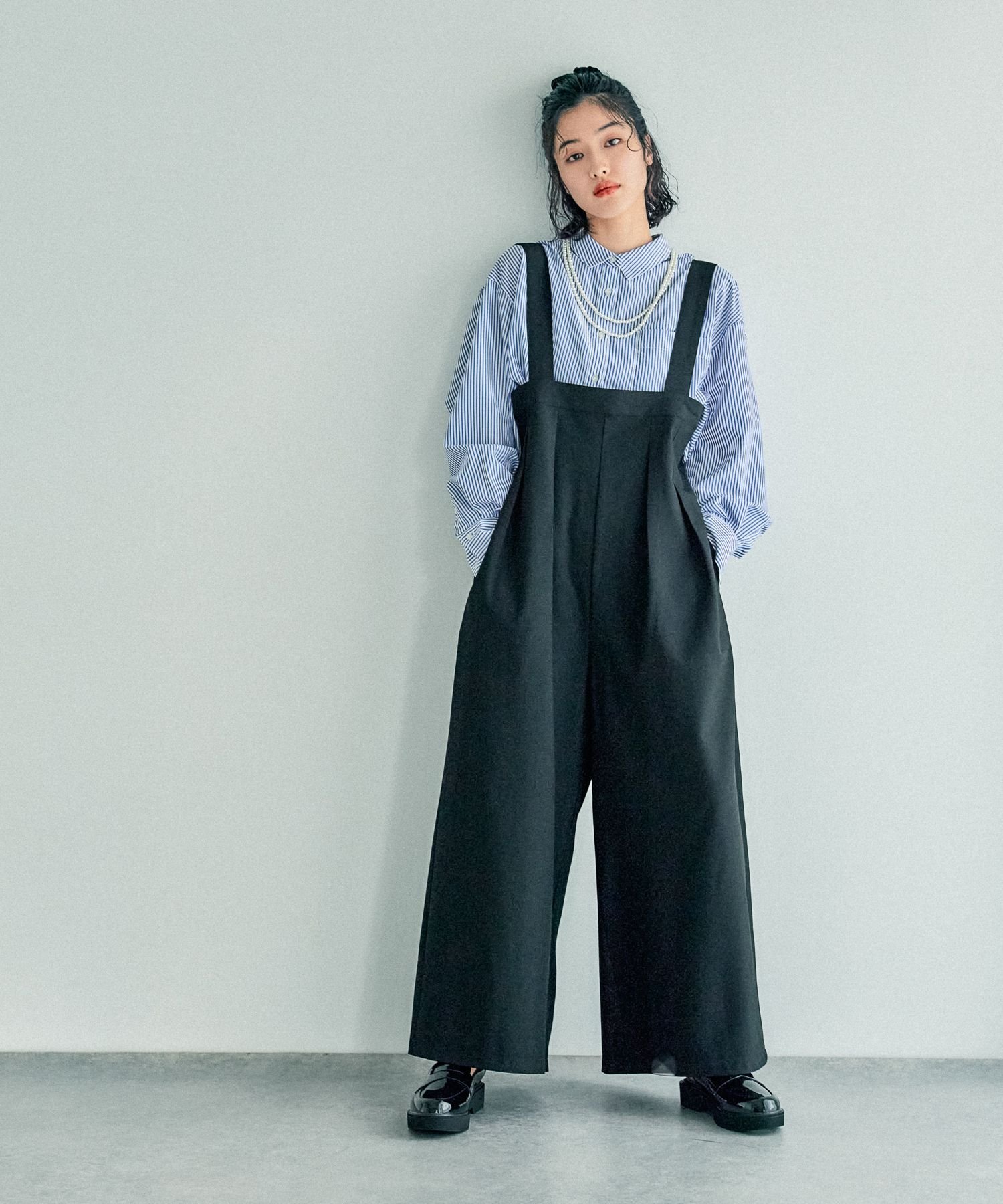 LEPSIM｜TRワイドサロペット | Rakuten Fashion(楽天ファッション／旧