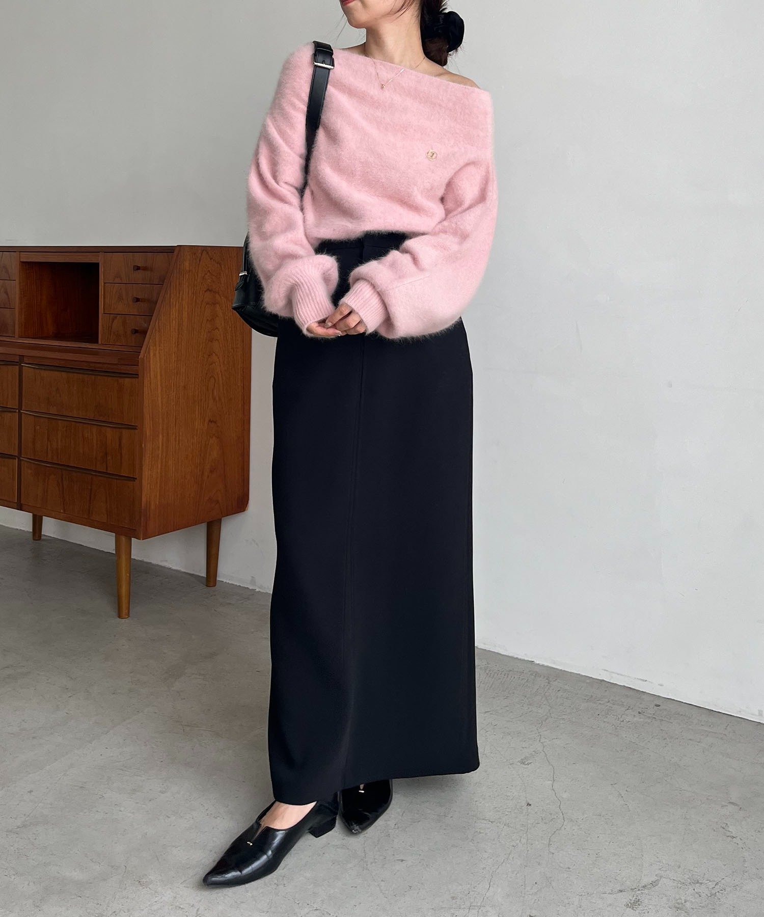 マ*ん様 新品未使用 CAPRICIEUX LE'MAGE FOXカシミヤニット CAPRICIEUX LE'MAGE｜【上質な着心地/全骨格細見え】<C.L>FOXカシミア