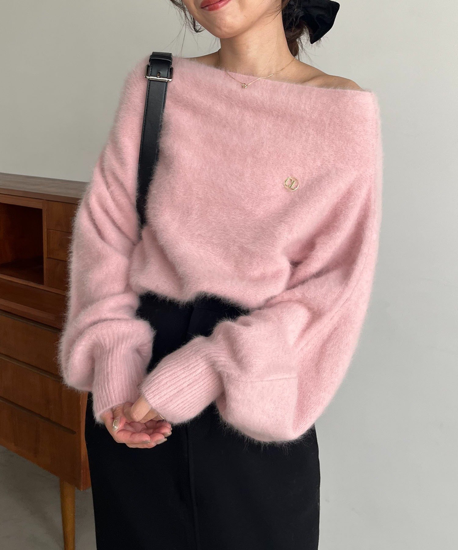 マ*ん様 新品未使用 CAPRICIEUX LE'MAGE FOXカシミヤニット CAPRICIEUX LE'MAGE｜【上質な着心地/全骨格細見え】<C.L>FOXカシミア