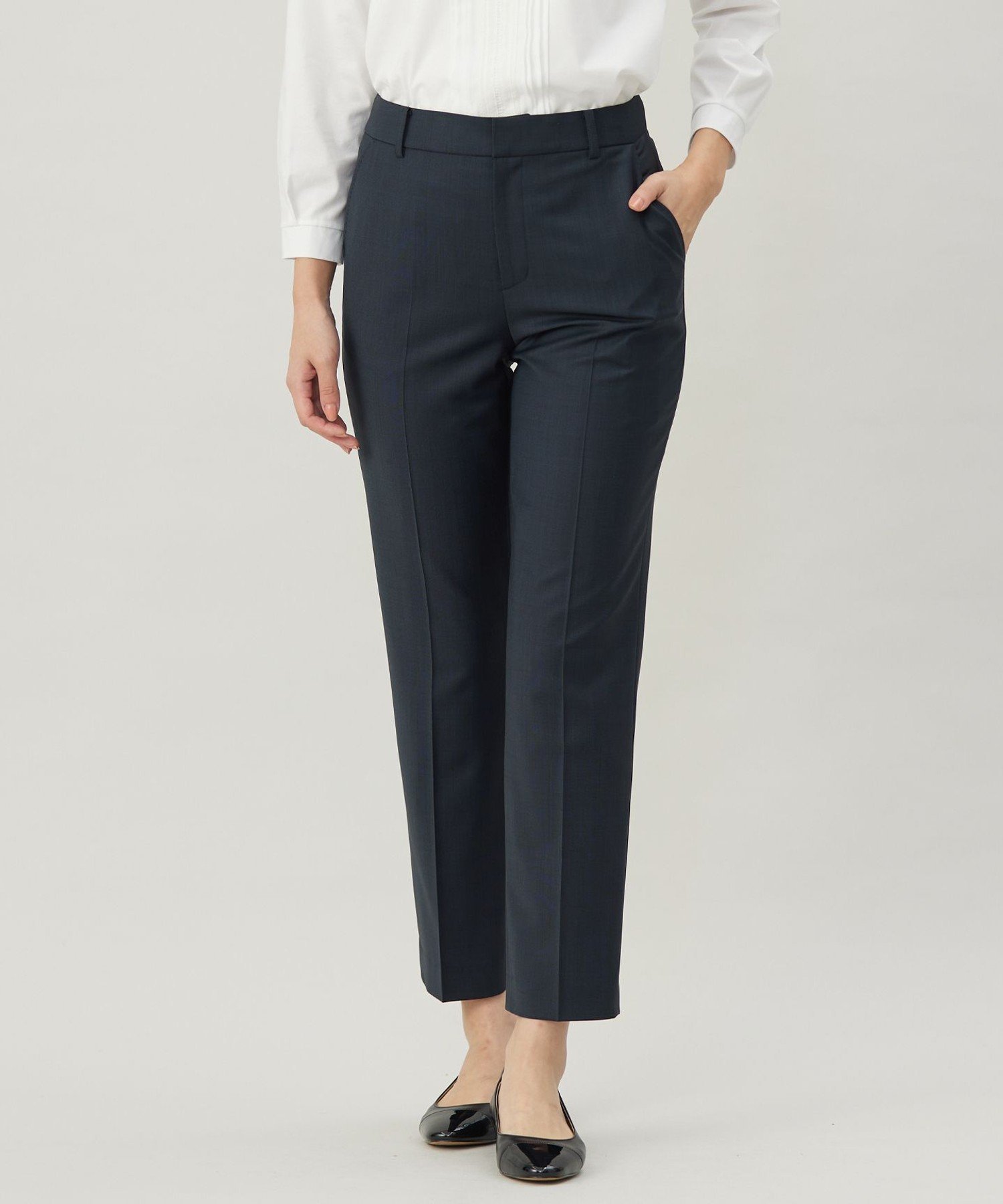 J.PRESS｜【セットアップ対応】BAHARIYE テーパード パンツ | Rakuten