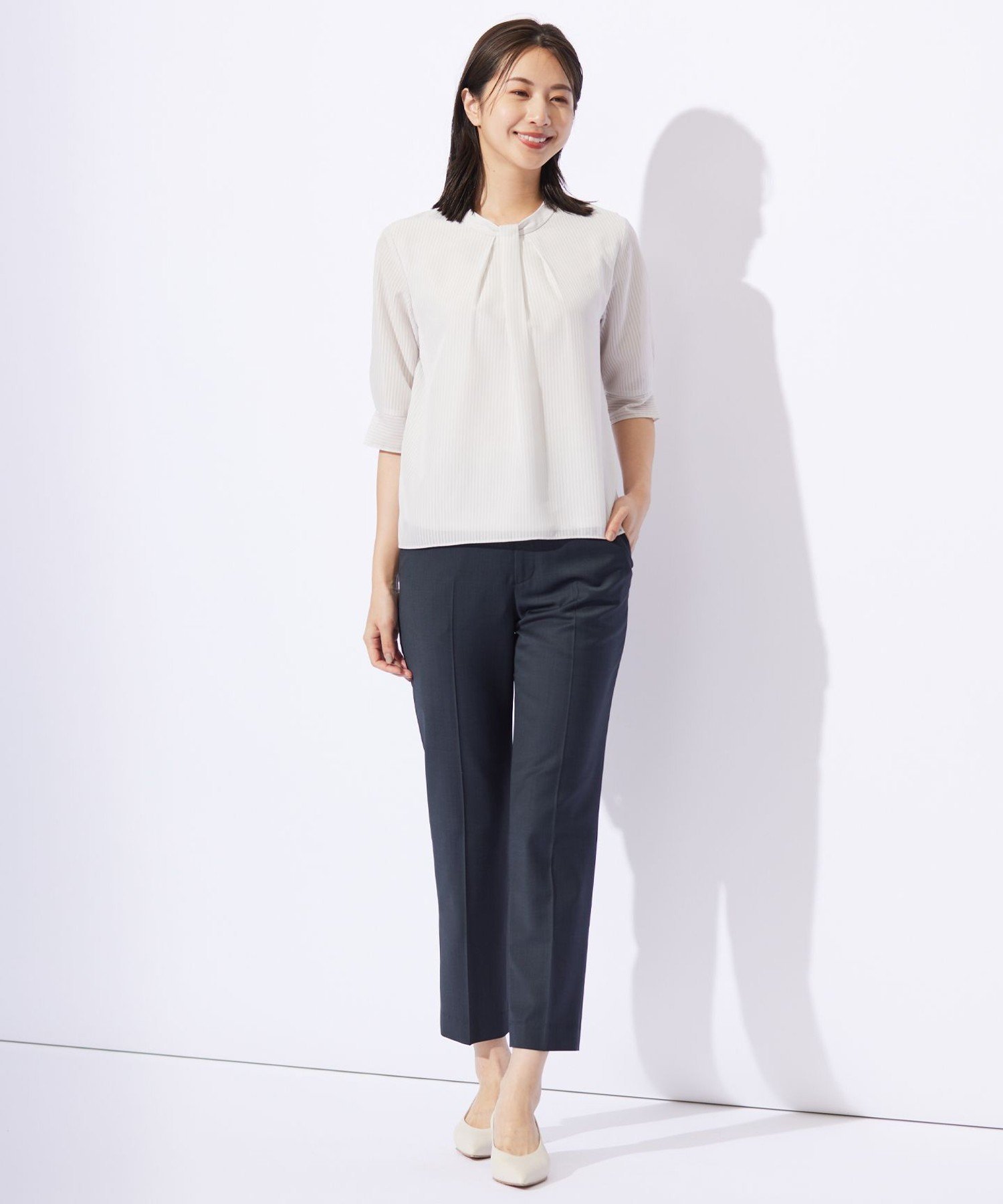 J.PRESS｜【セットアップ対応】BAHARIYE テーパード パンツ | Rakuten