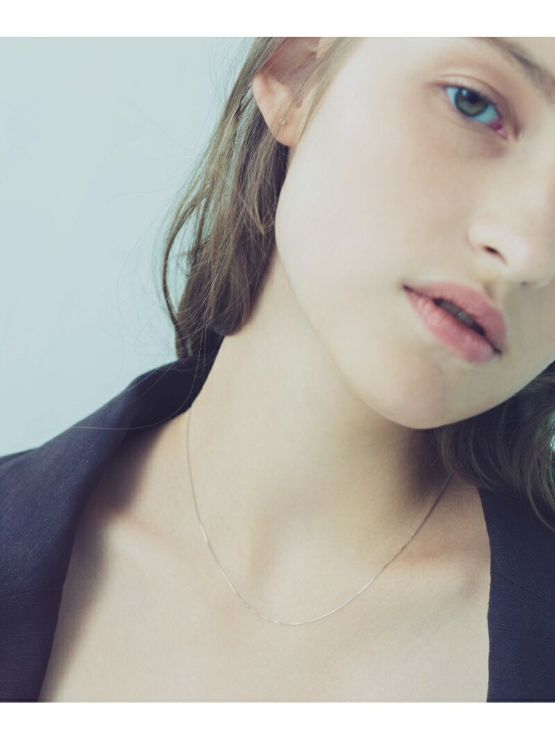 ete｜K10WG ベネチアンチェーン ネックレス | Rakuten Fashion(楽天