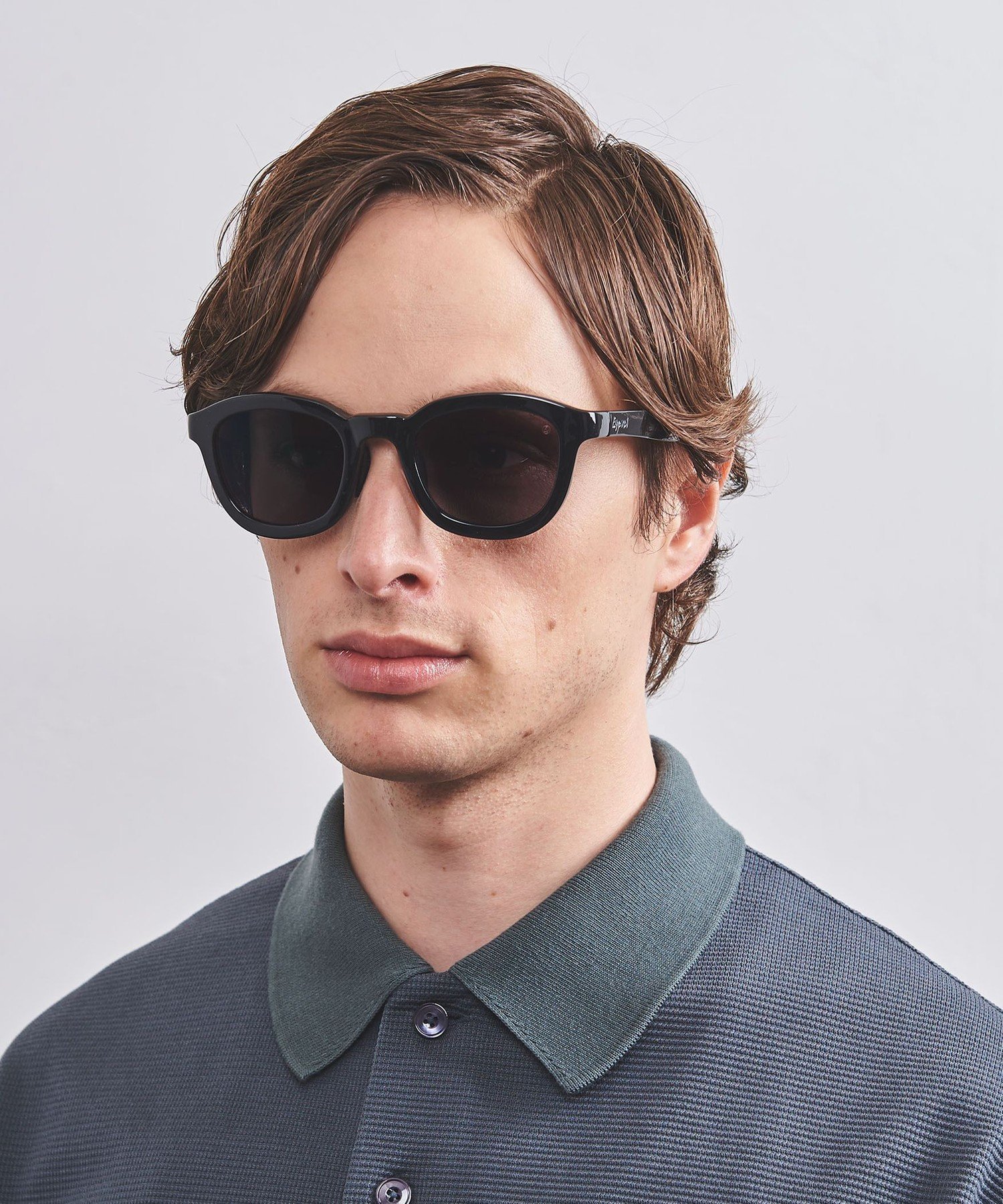 EyevolアイヴォルサングラスRYSIII(50) RYS3 RYS III (50) BK-LY-PL-BK PL｜サングラスのEyevol（アイヴォル）公式