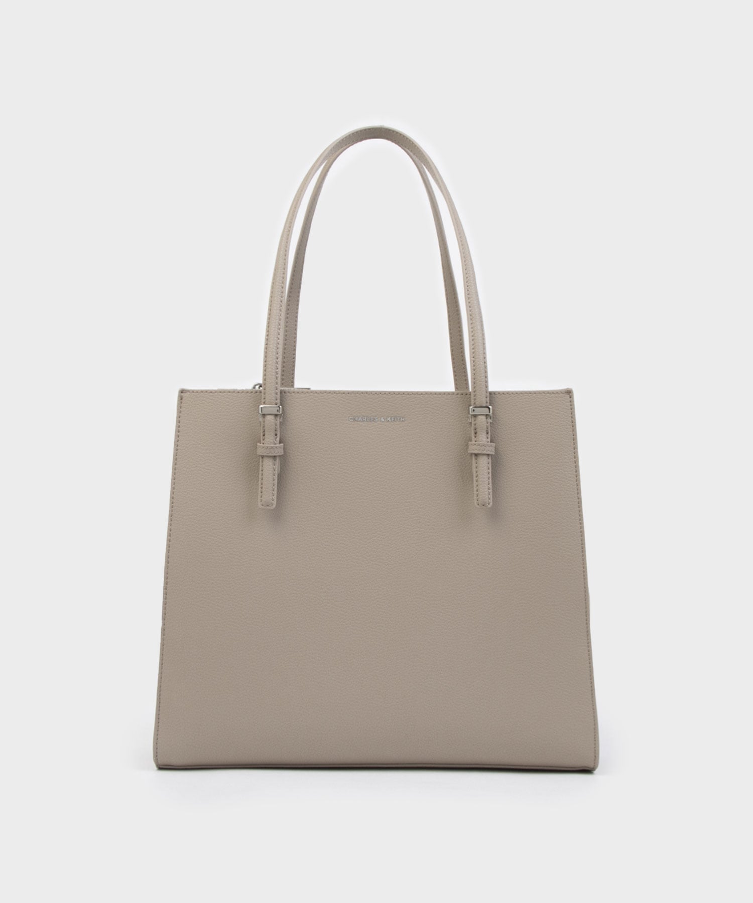 CHARLES & KEITH｜クラシックダブルハンドル トートバッグ | Rakuten