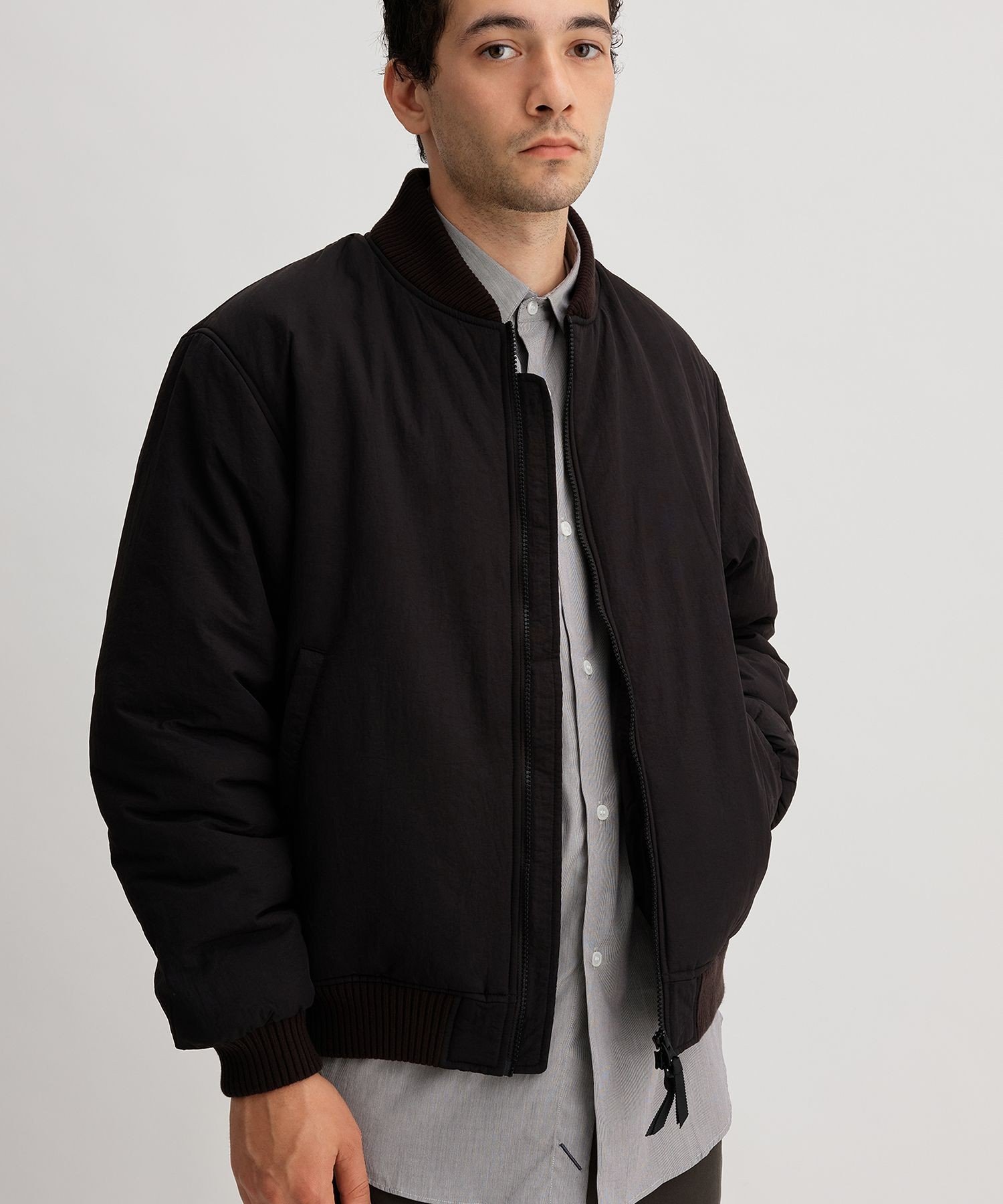 Saturdays NYC｜PADDED ZIP BLOUSON | Rakuten Fashion(楽天