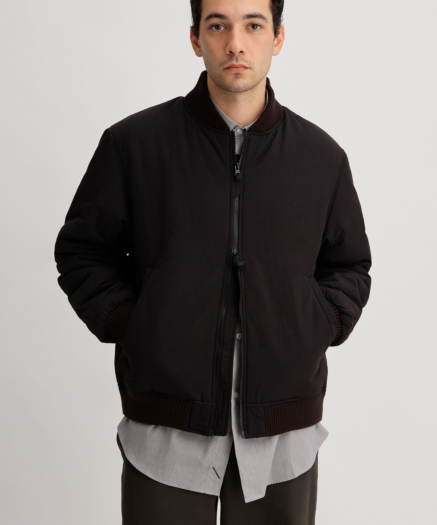 Saturdays NYC｜PADDED ZIP BLOUSON | Rakuten Fashion(楽天