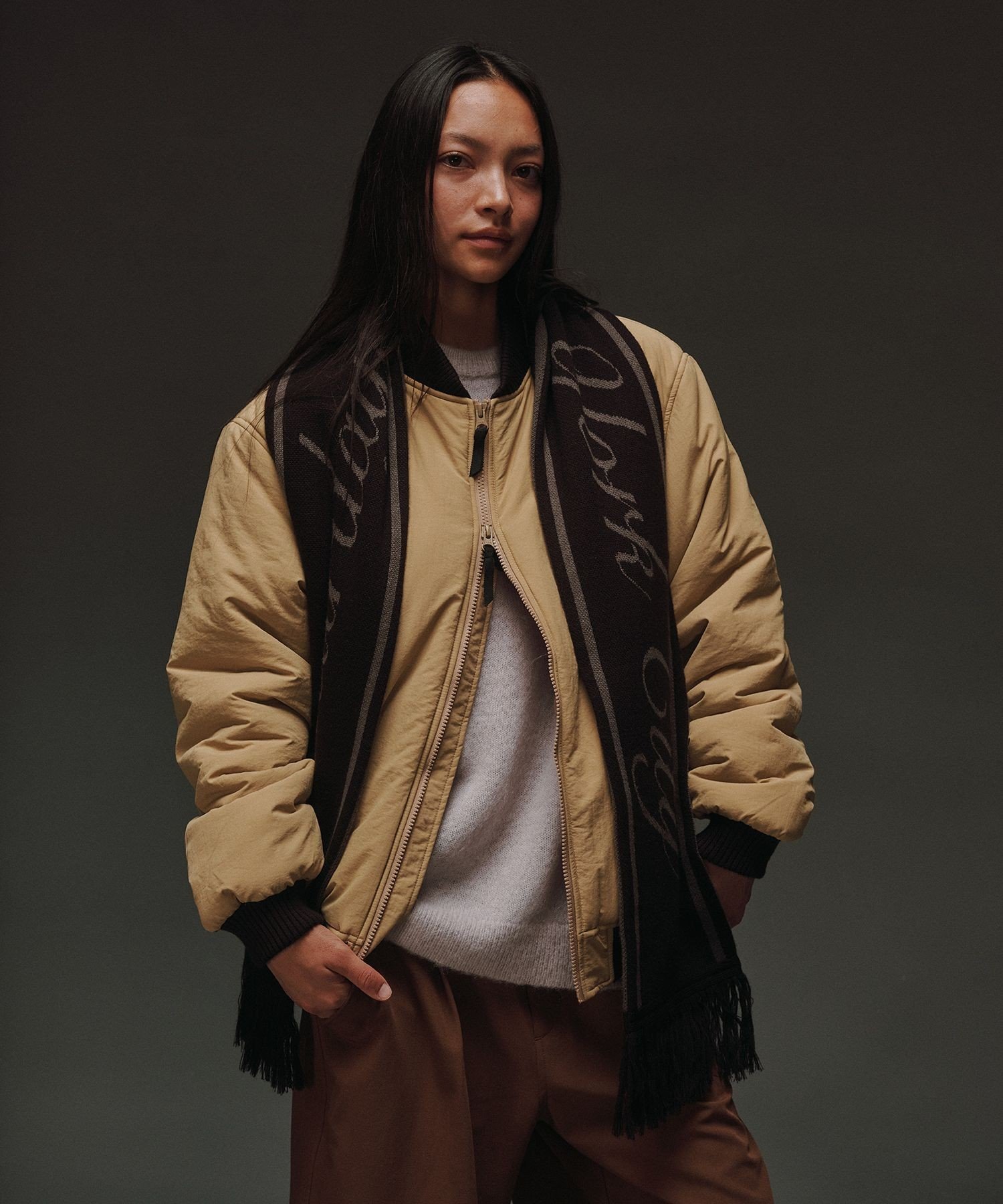 Saturdays NYC｜PADDED ZIP BLOUSON | Rakuten Fashion(楽天