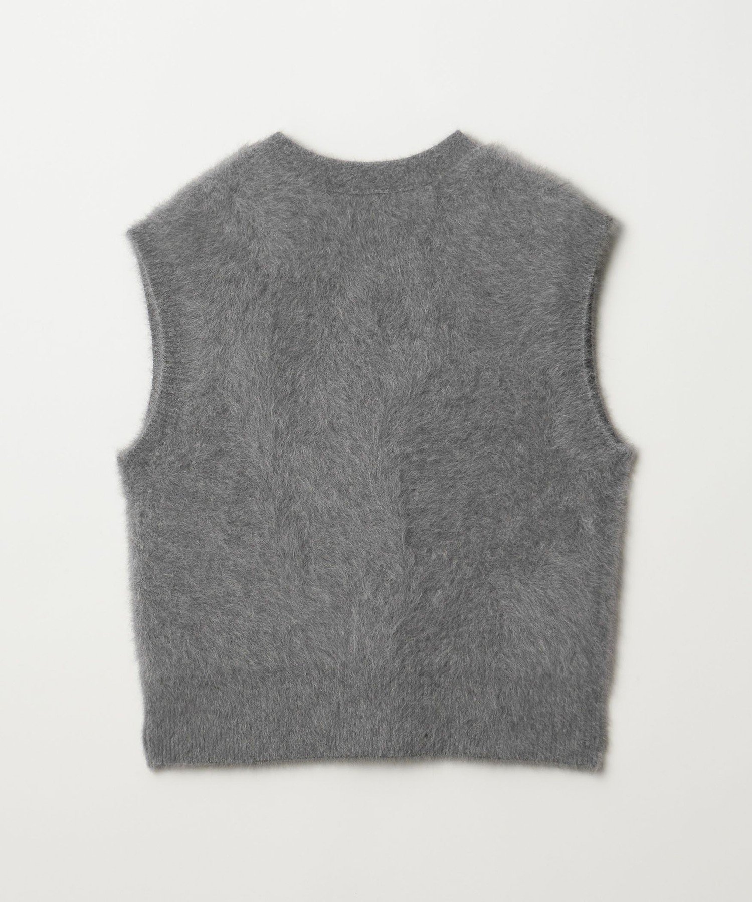 UNITED ARROWS｜フォックスカシミヤ Vネック ベスト | Rakuten Fashion