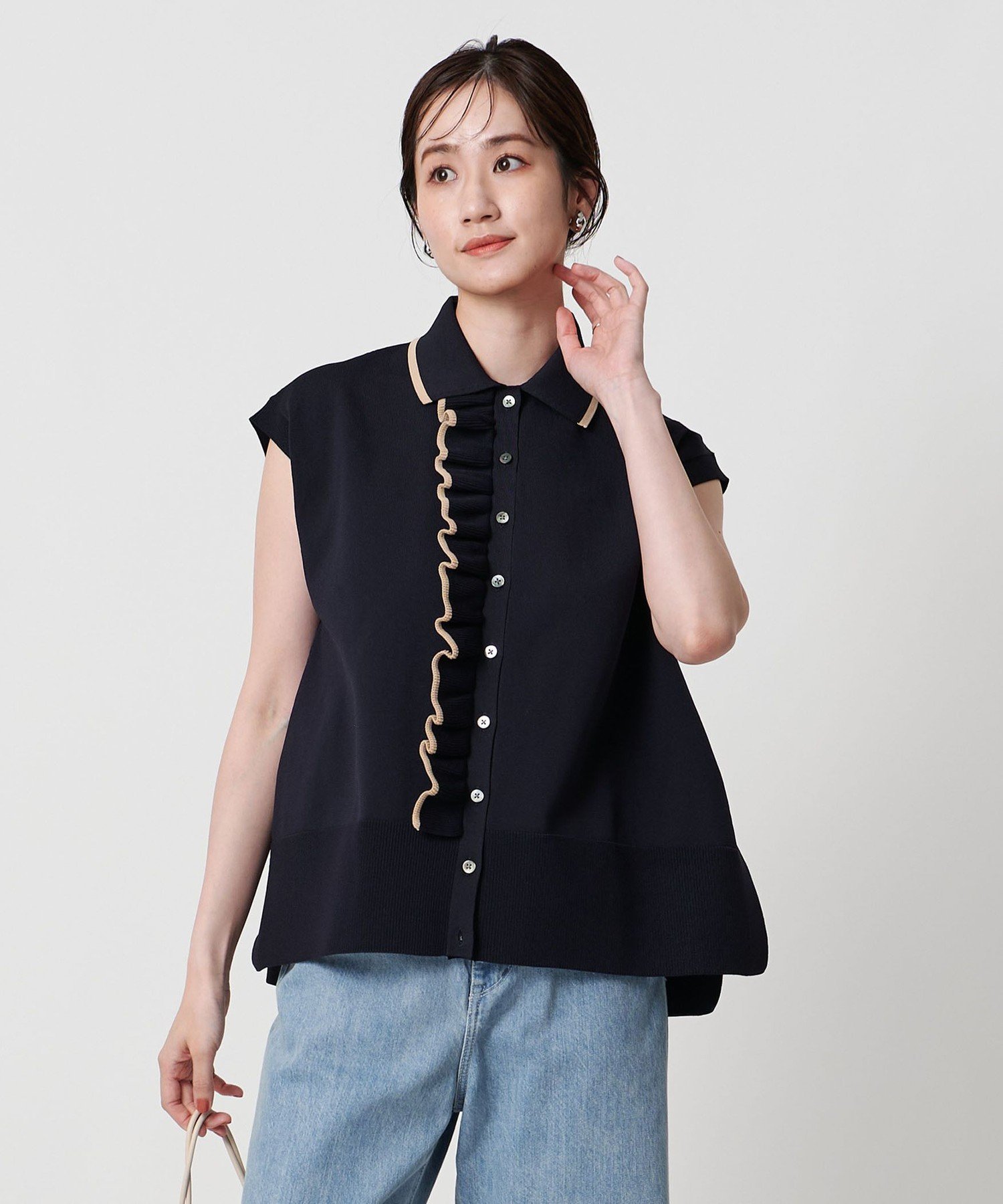 UNITED ARROWS LTD. OUTLET｜ミニマル フリル ベスト | Rakuten