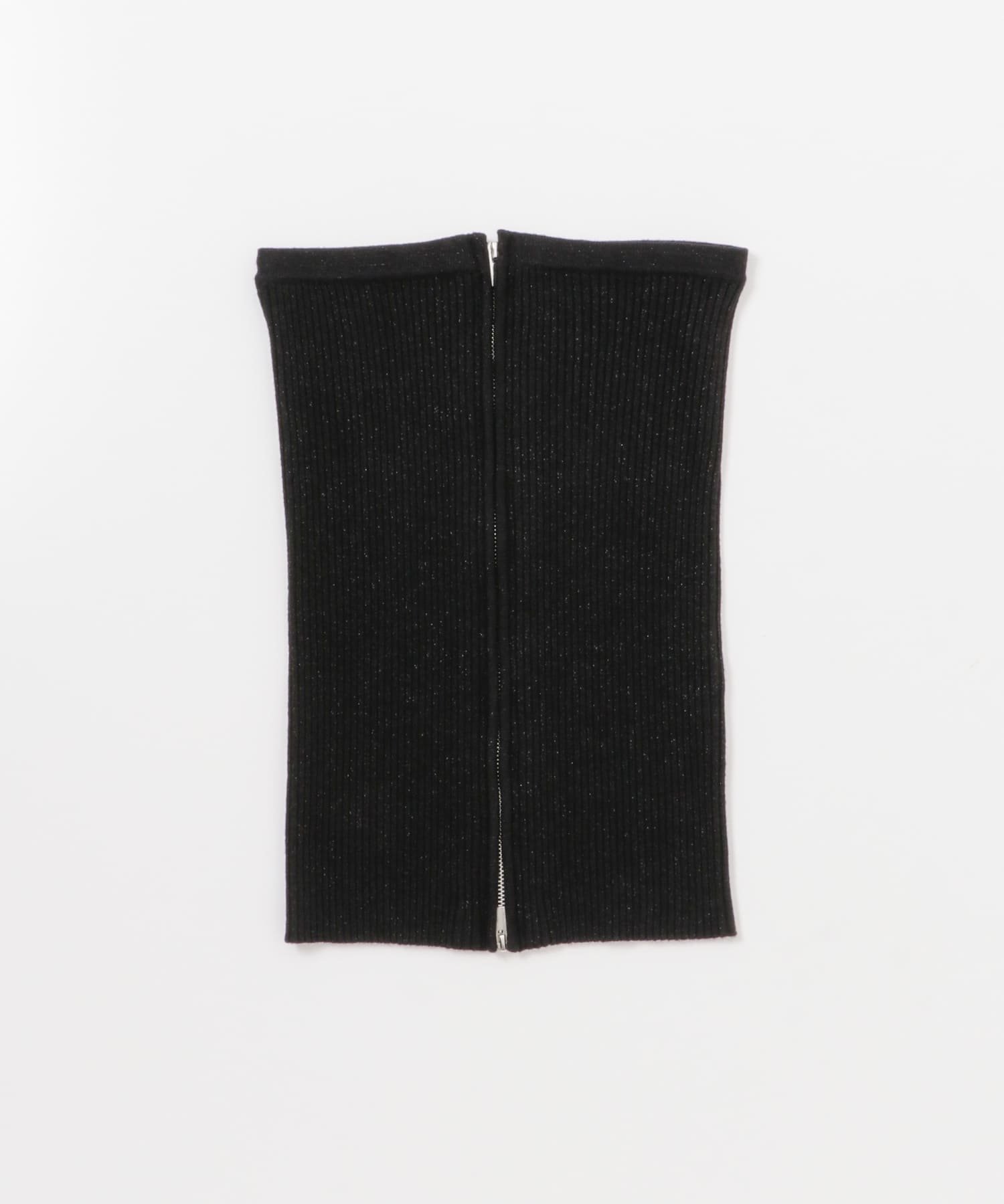 SENSE OF PLACE｜ラメジップニットビスチェ | Rakuten Fashion(楽天