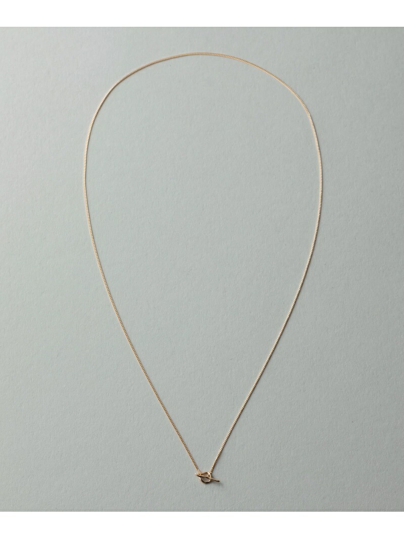 ete｜[レイヤード] K10YG セミロング ラリエット | Rakuten Fashion