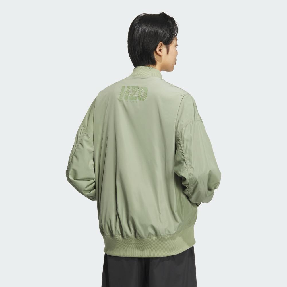 adidas｜【公式】アディダス adidas カレッジ ルーズフィット ボンバー