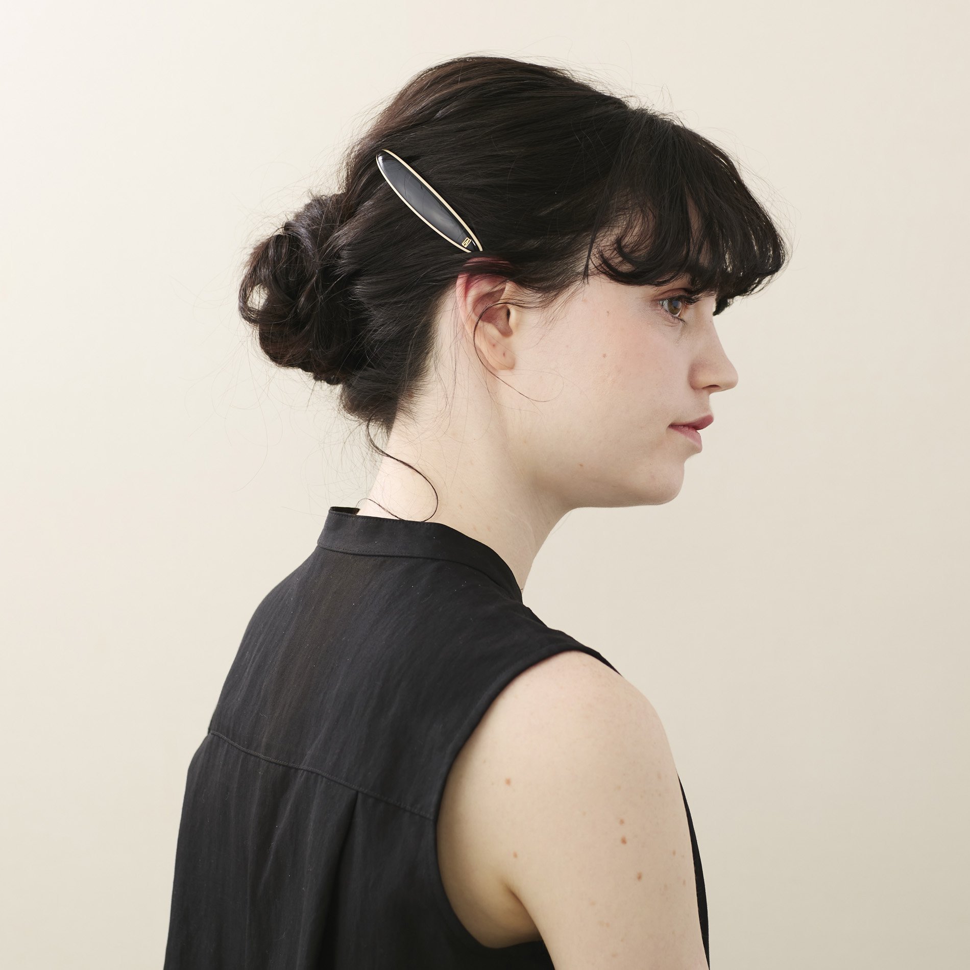 ALEXANDRE DE PARIS｜【LISERAI】バレッタ (7 cm) | Rakuten Fashion