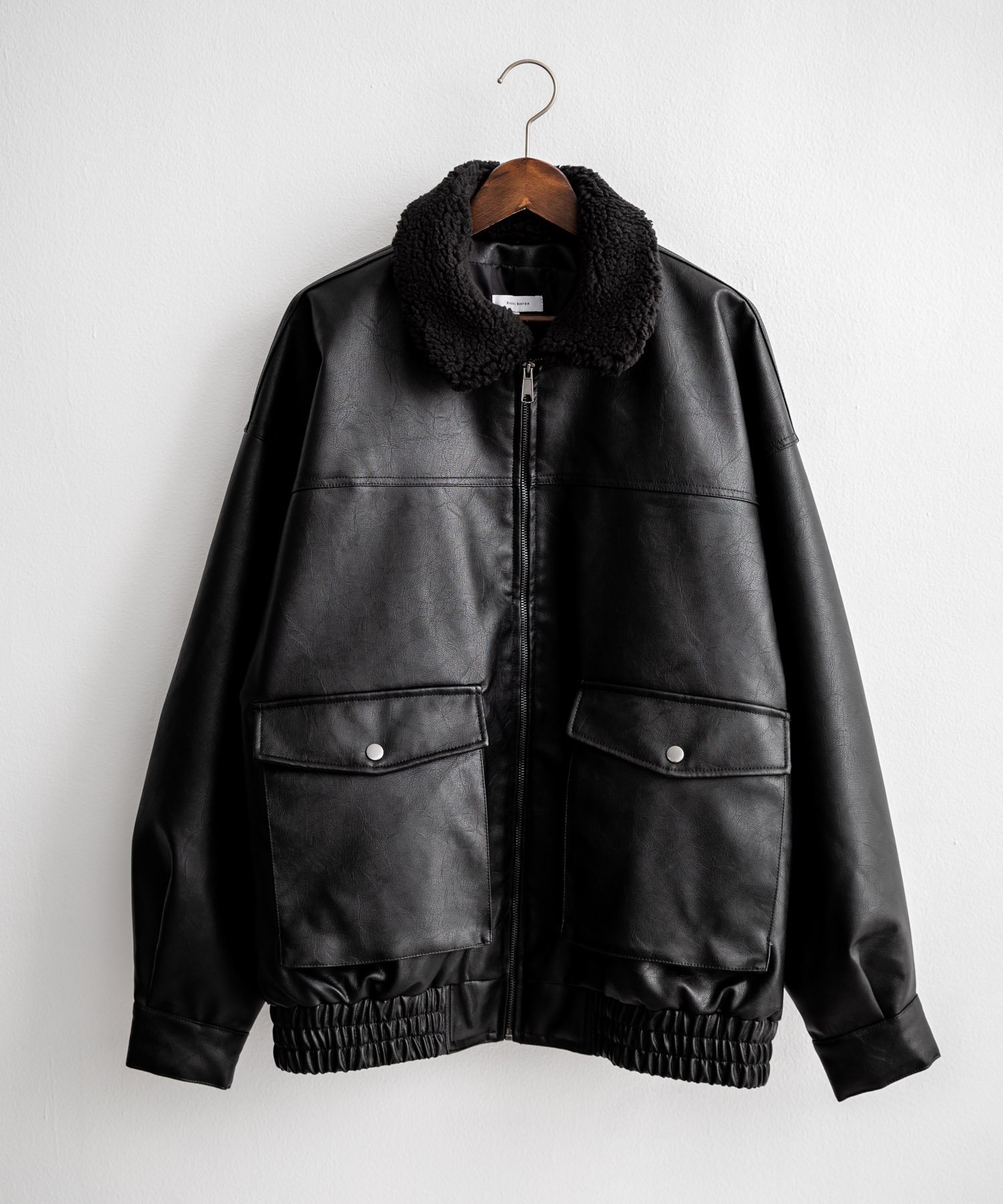 Rocky Monroe｜PUレザー G-1型フライトブルゾン | Rakuten Fashion