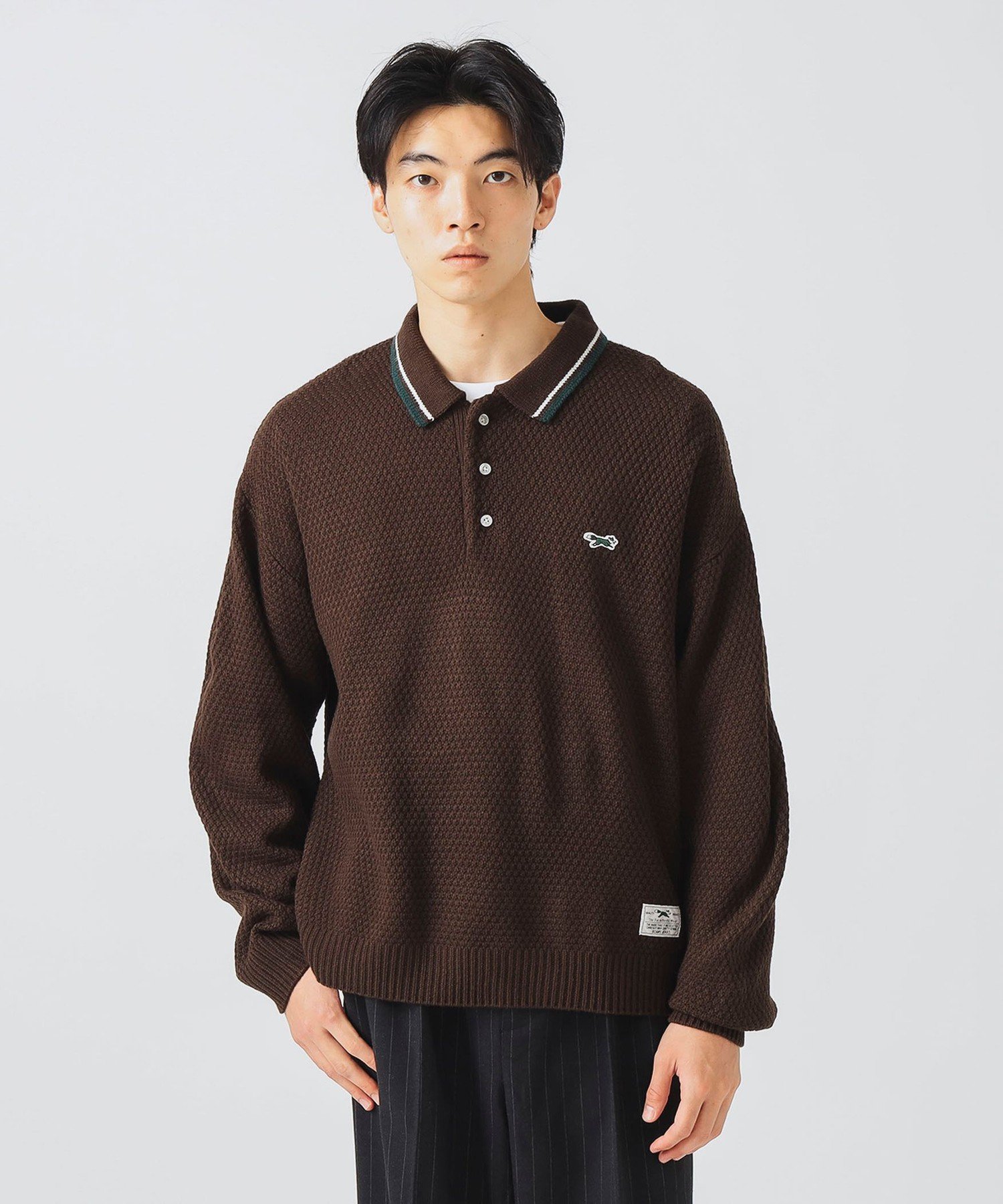 BEAMS HEART｜【EXCLUSIVE】PENNEY'S / FOX ワンポイント ニットポロ