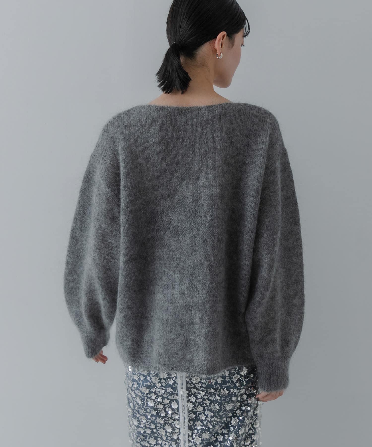 URBAN RESEARCH｜ヘアリールーズニット | Rakuten Fashion(楽天