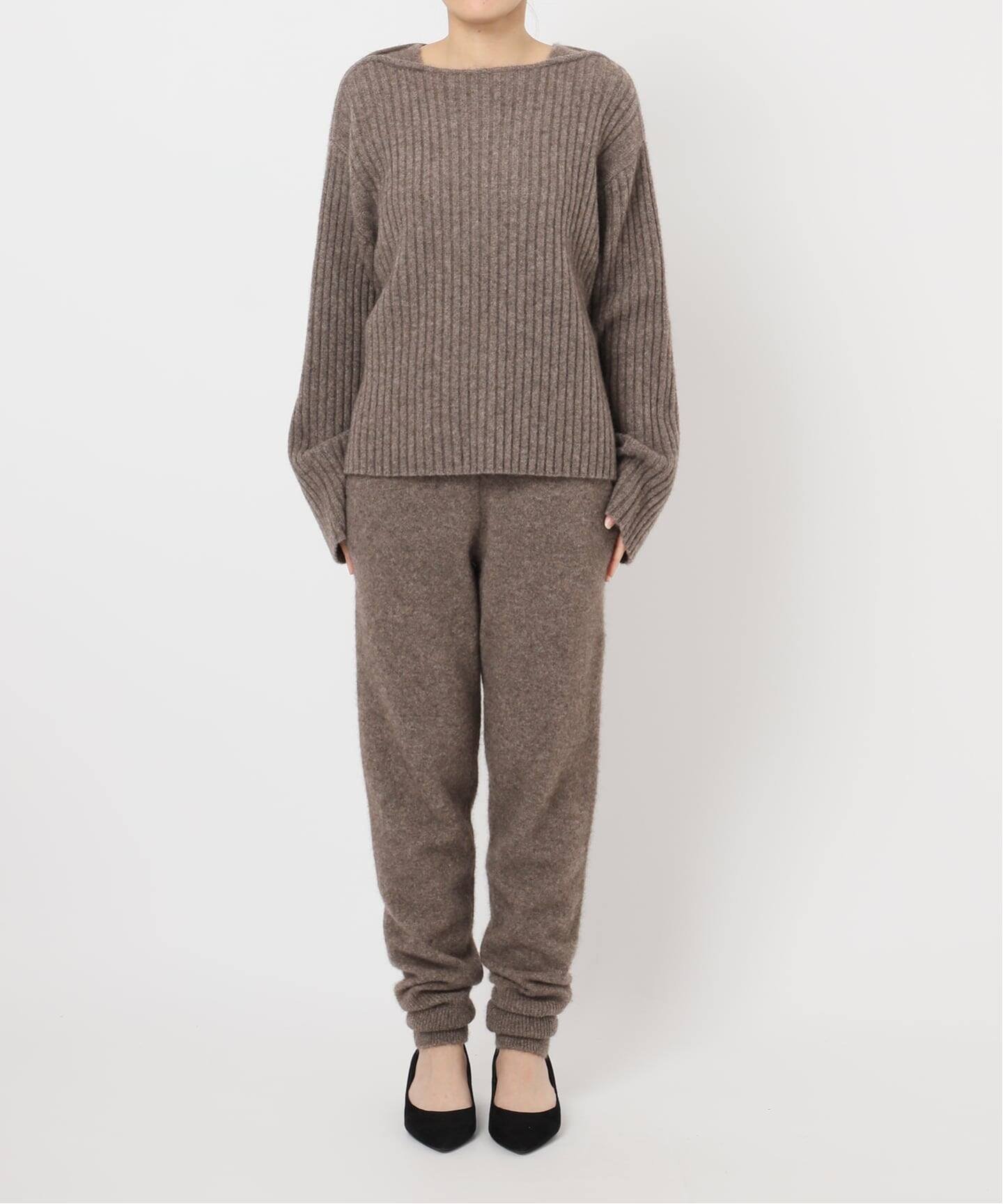 VERMEIL par iena｜wool yak mix Knit パンツ | Rakuten Fashion(楽天