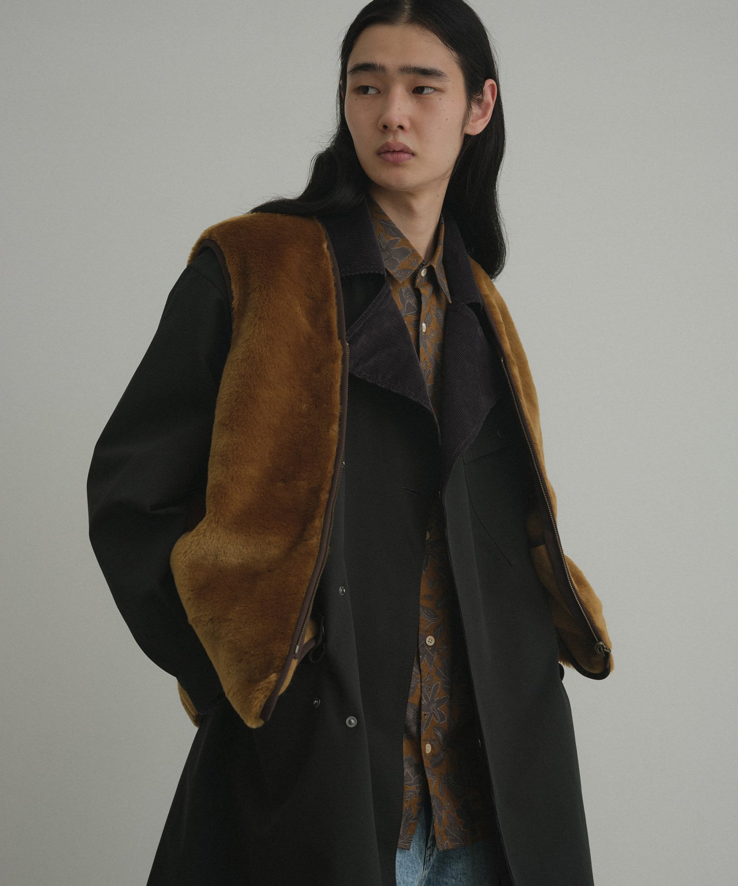 ADAM ET ROPE'｜《別注》【BARBOUR/バブアー】リバーシブル フロント