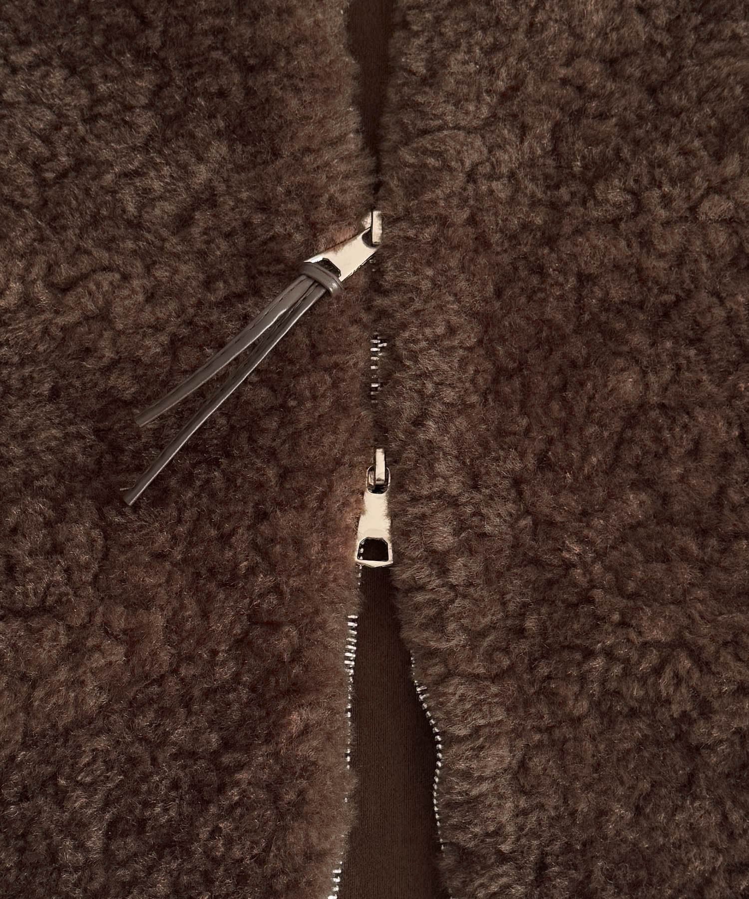 CANAL JEAN｜El mar シープボアブルゾン | Rakuten Fashion(楽天