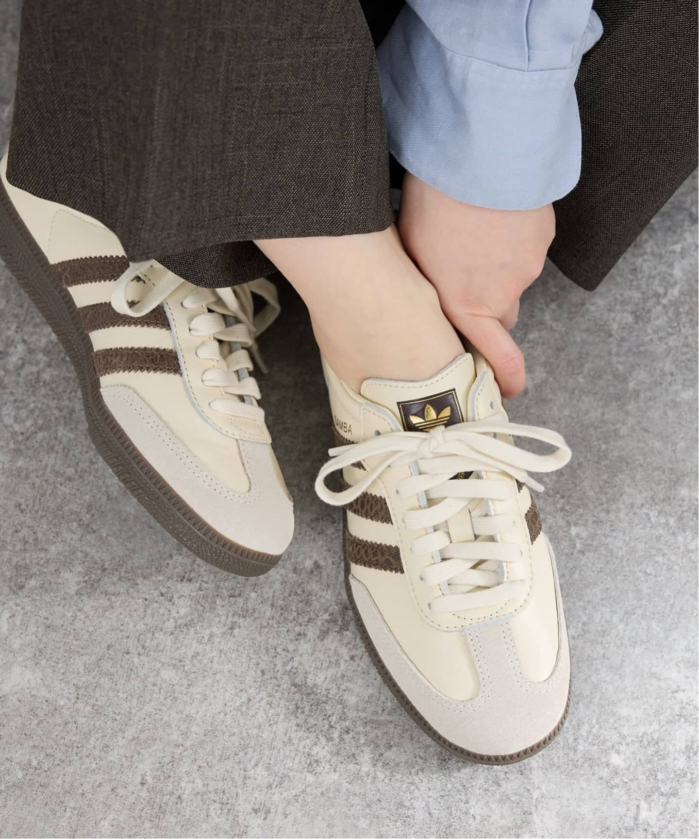 IENA｜《予約》adidas originals/アディダス オリジナルス SAMBA OG W