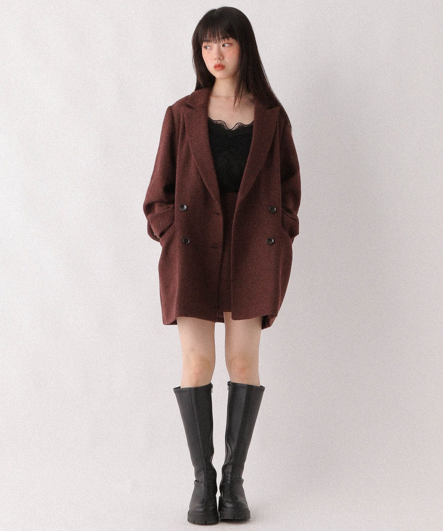 Heather｜【季節を繋ぐあたたかミドルアウター】追加予約 Winter Big