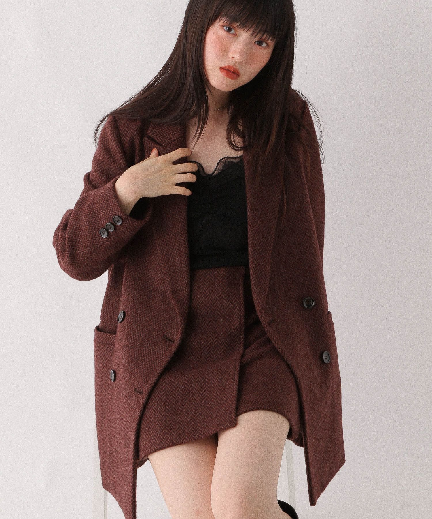 Heather｜【季節を繋ぐあたたかミドルアウター】追加予約 Winter Big