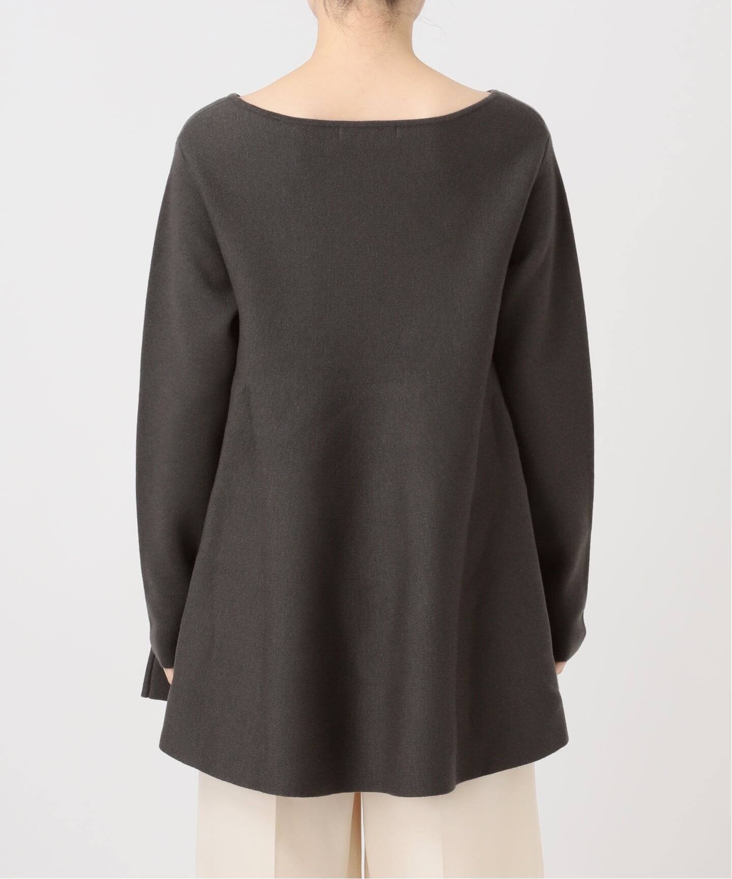 NOBLE｜テントライン フレアニット | Rakuten Fashion(楽天