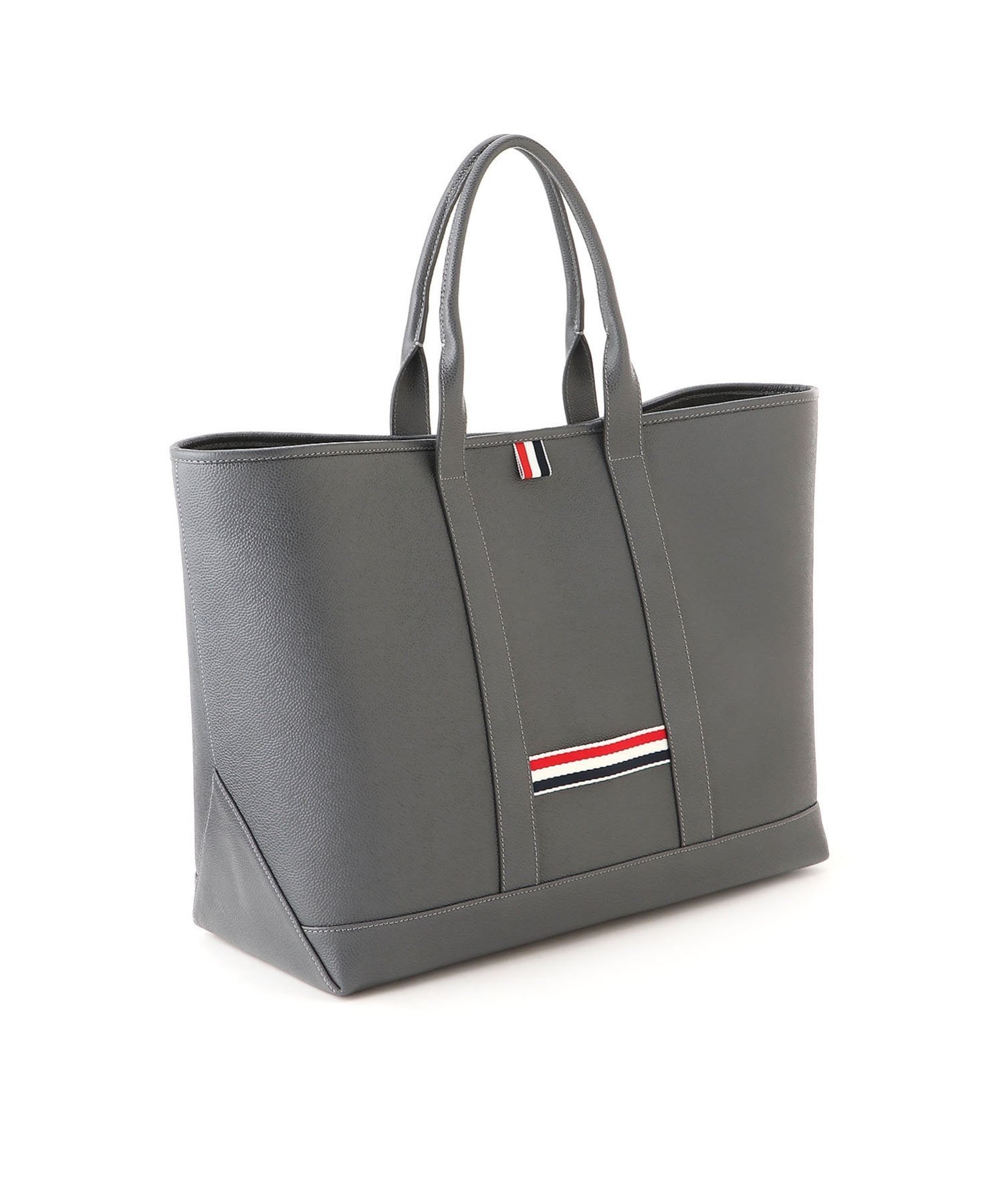 Thom Browne トムブラウン ナイロン トートバッグ ブラック THOM BROWNE(トムブラウン)｜POCKET TOTE IN POLY TWILL | Rakuten