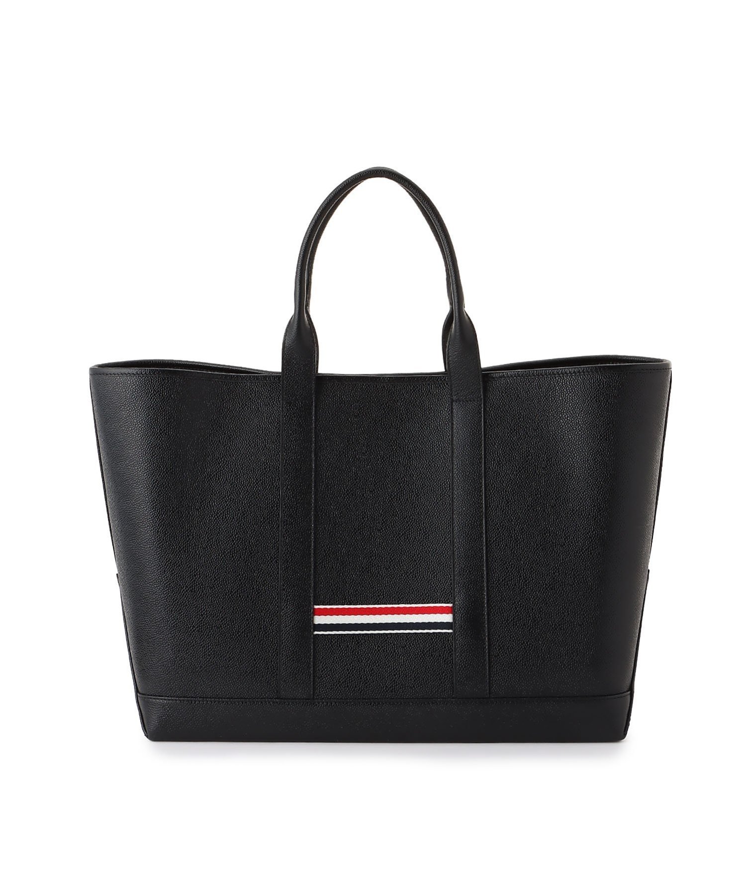 Thom Browne トムブラウン ナイロン トートバッグ ブラック THOM BROWNE(トムブラウン)｜POCKET TOTE IN POLY TWILL | Rakuten