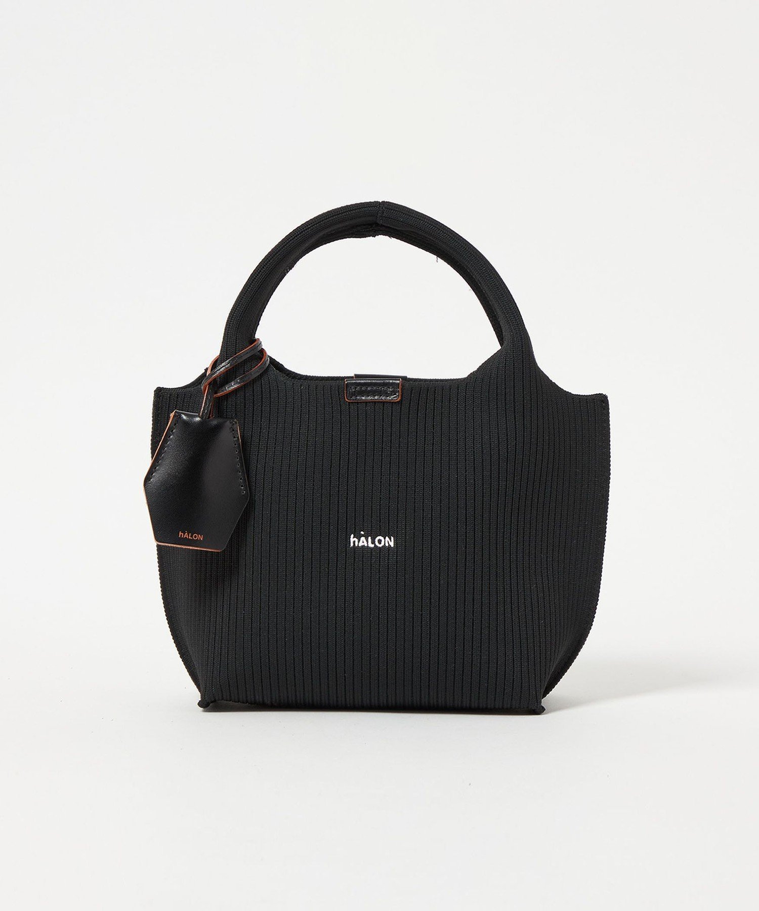 ＜hALON＞ストライプ ニット トートバッグM UNITED ARROWS｜<hALON>ストライプ ニット トートバッグS | Rakuten