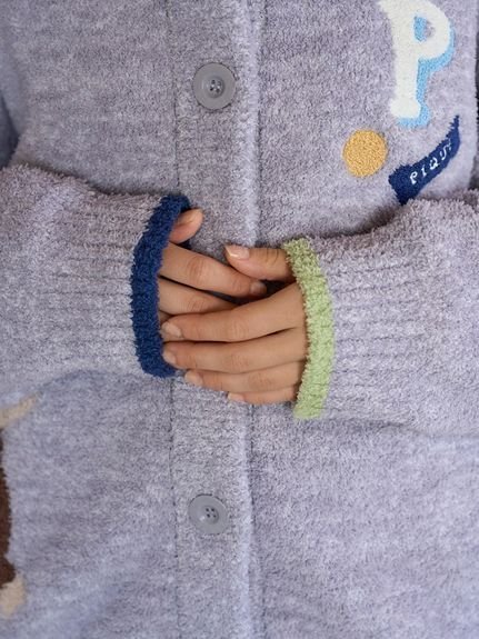 gelato pique｜ベビモコダックスフンドジャガードカーディガン