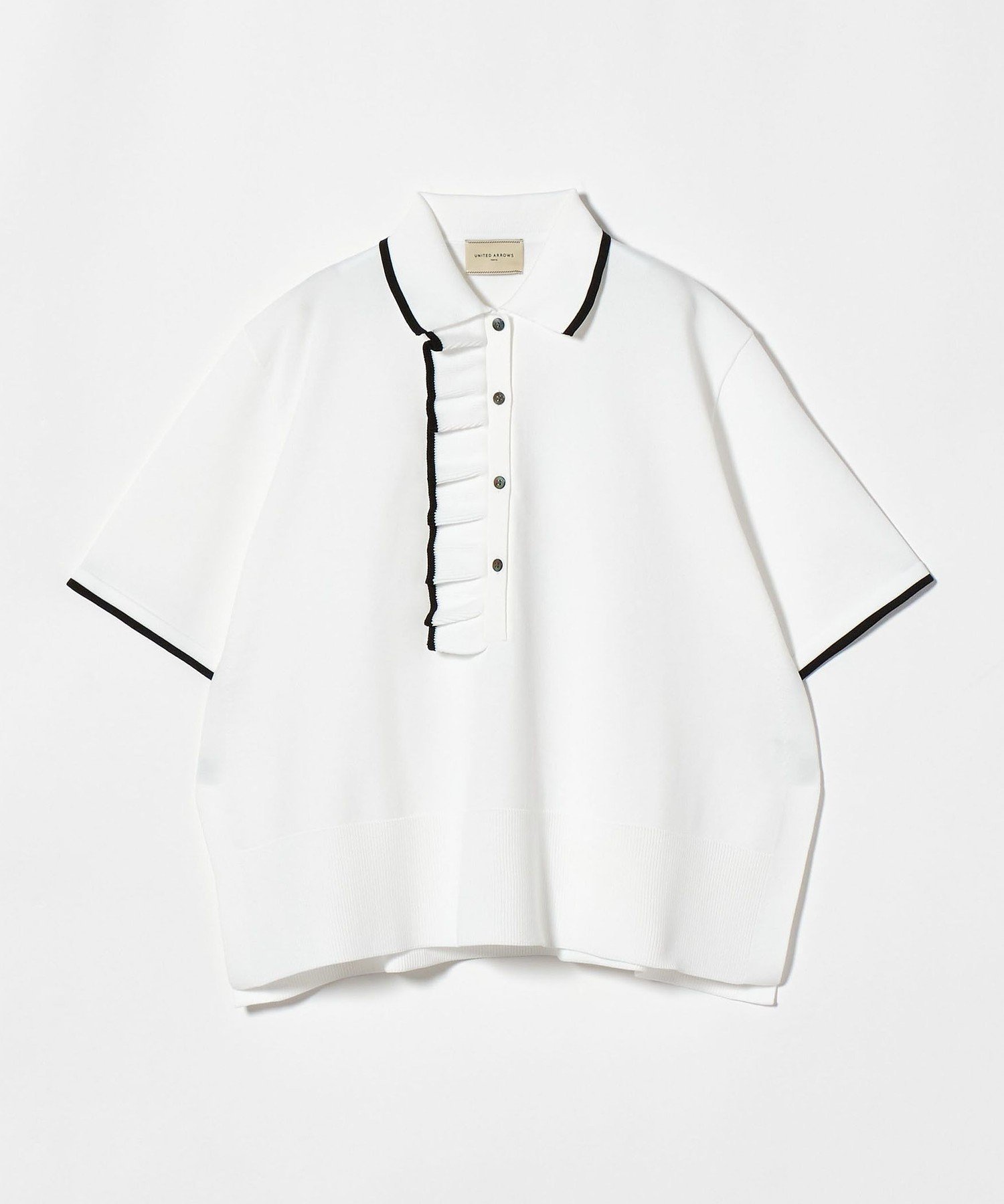UNITED ARROWS LTD. OUTLET｜ミニマルフリル ニット 5SL | Rakuten