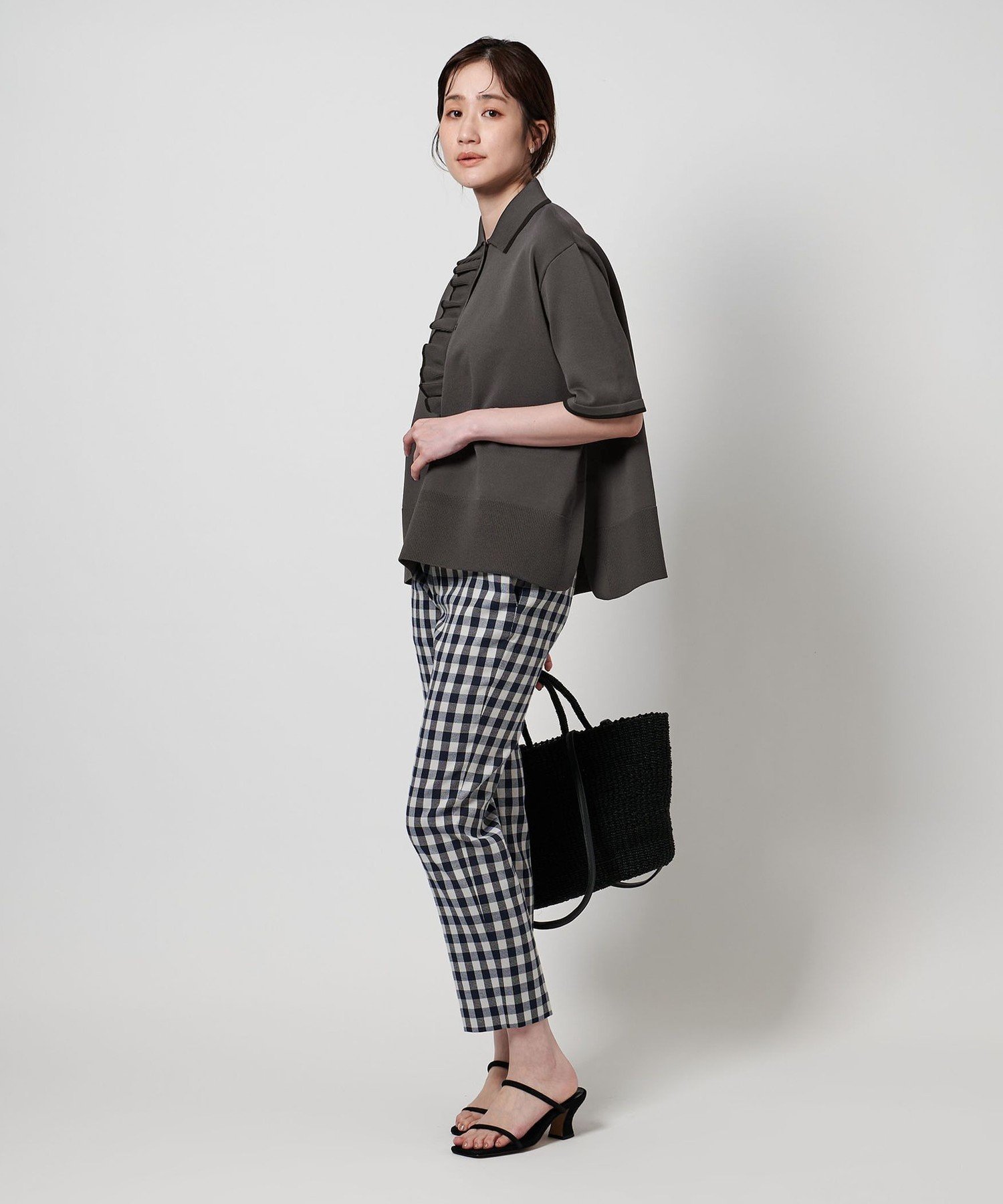 UNITED ARROWS LTD. OUTLET｜ミニマルフリル ニット 5SL | Rakuten