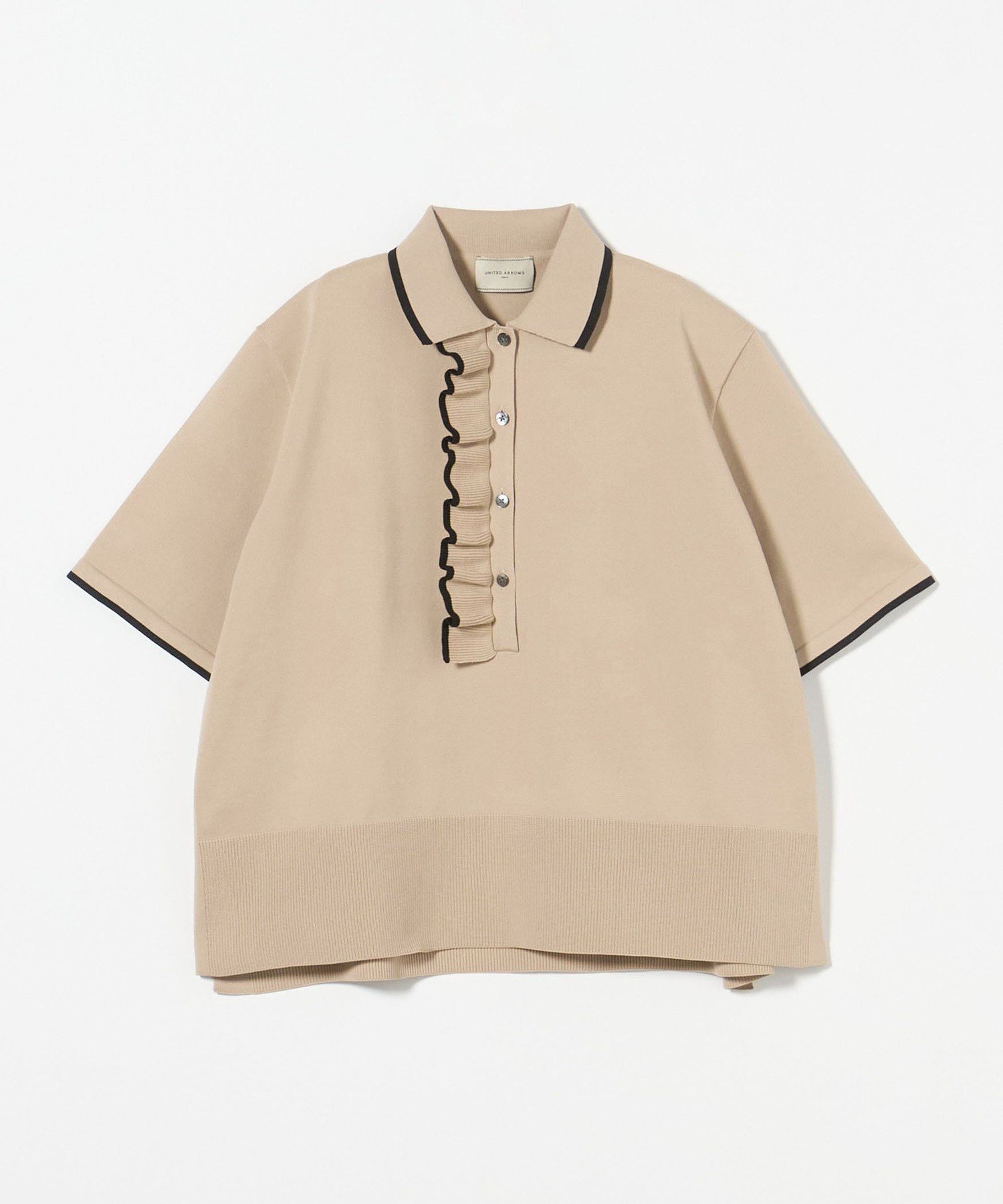 UNITED ARROWS LTD. OUTLET｜ミニマルフリル ニット 5SL | Rakuten