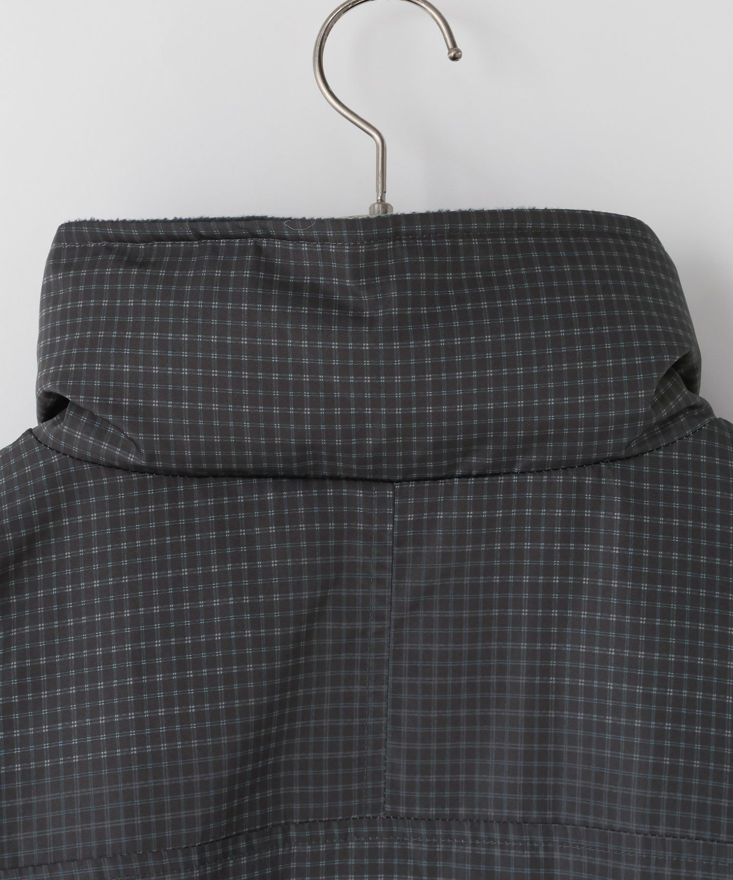 LOWRYS FARM｜チェックモンスターショートコート | Rakuten Fashion