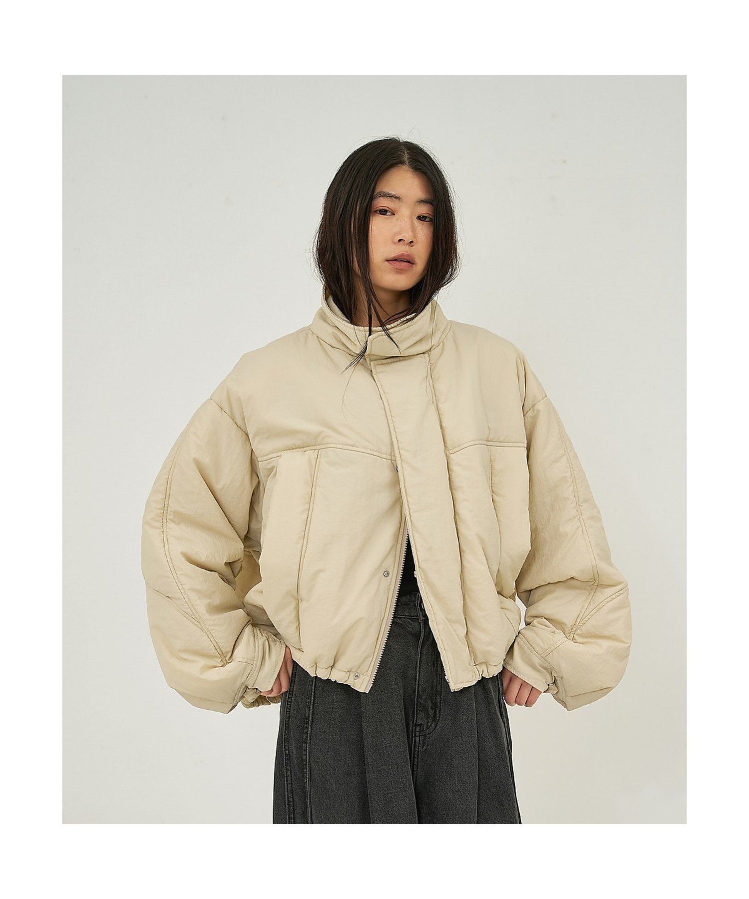 NOMINE｜ショート モンスターパーカー | Rakuten Fashion(楽天