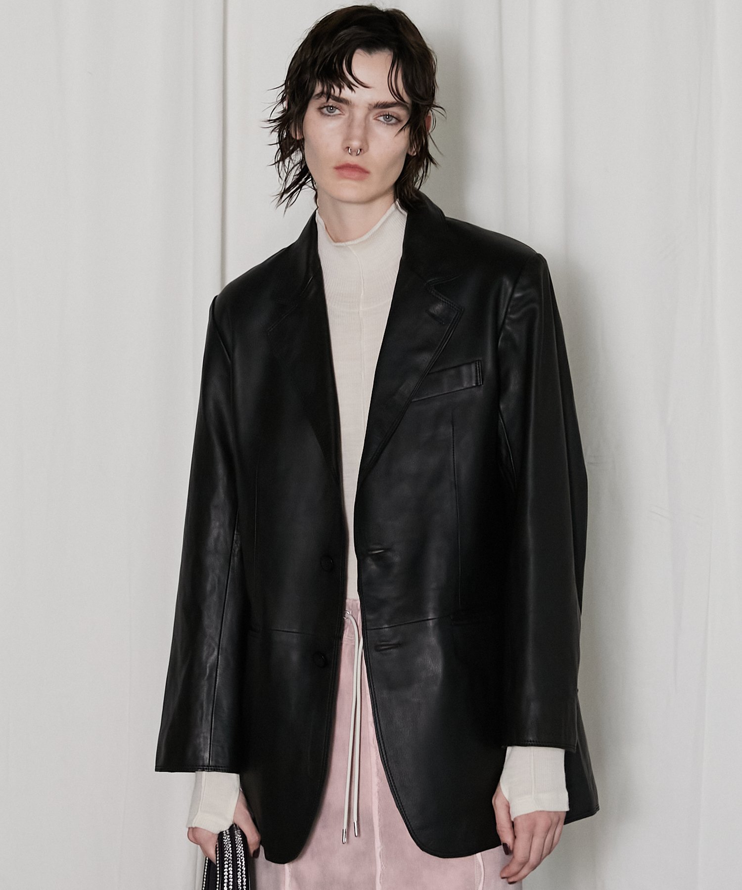 PRANK PROJECT｜シープレザーテーラードジャケット / Tailored Jacket